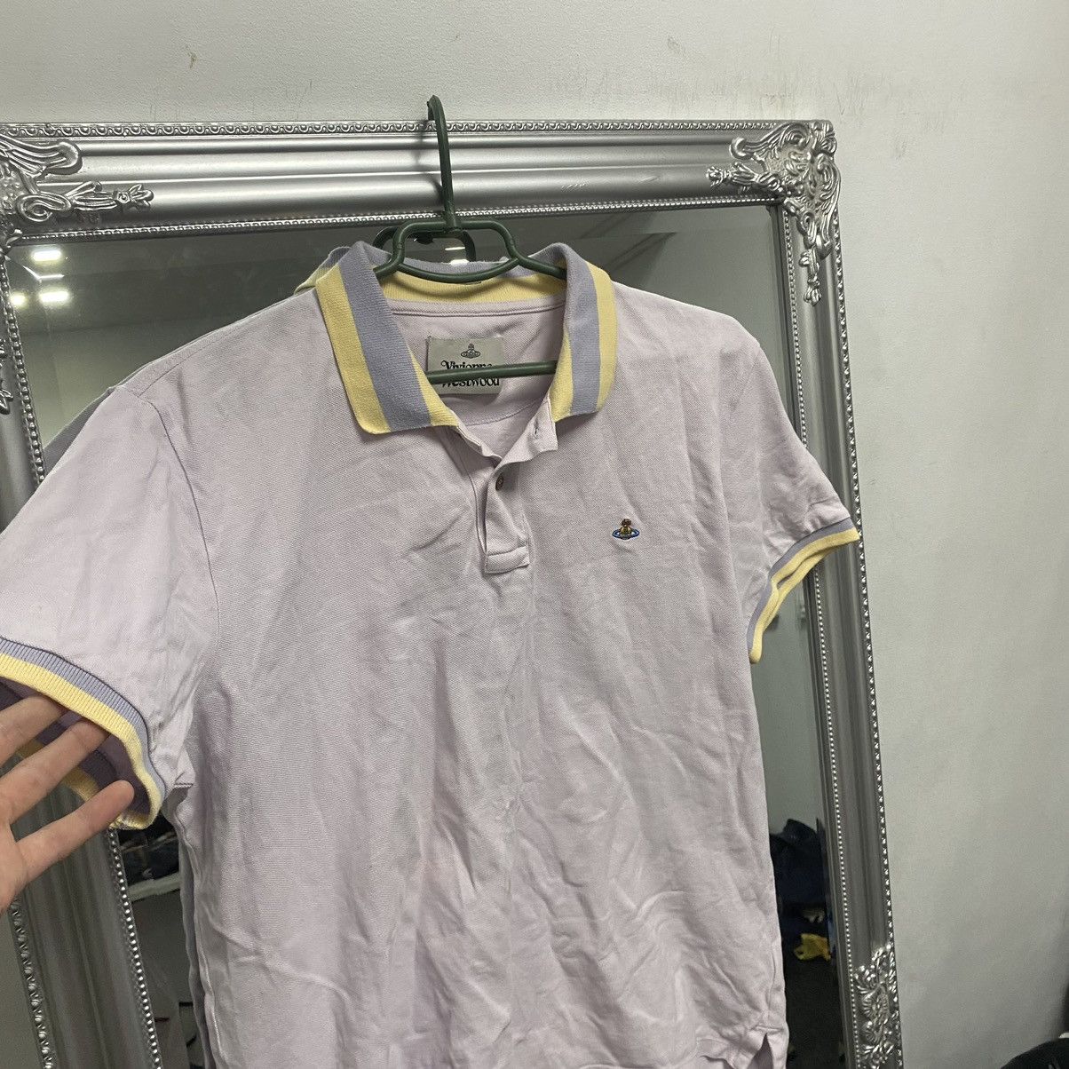 Vivienne Westwood Vivienne Westwood Polo T-Shirt Size US XL / EU 56 / 4 - 4 Thumbnail