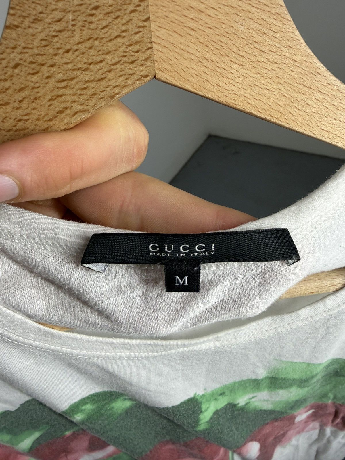 Gucci Gucci Interlocking GG Print Tee Size US M / EU 48-50 / 2 - 4 Thumbnail