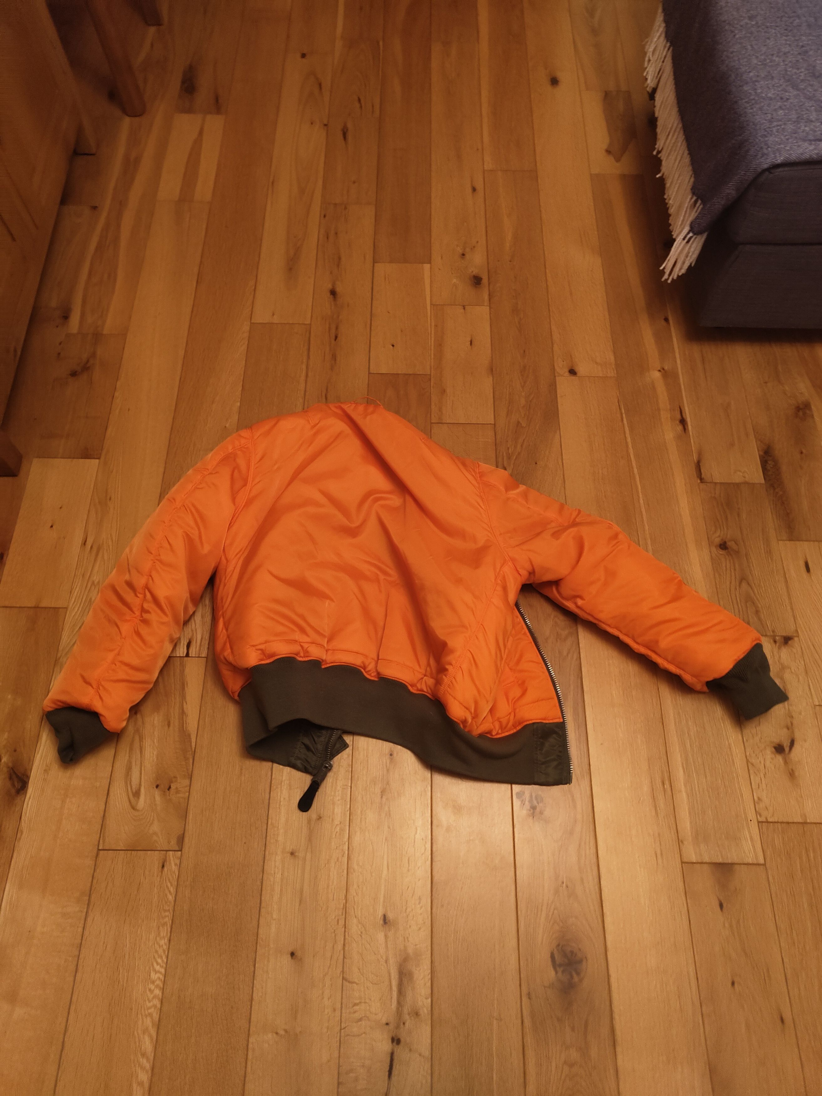 Alpha Industries MA-1 Heritage Bomber Jacket Size US M / EU 48-50 / 2 - 5 Thumbnail