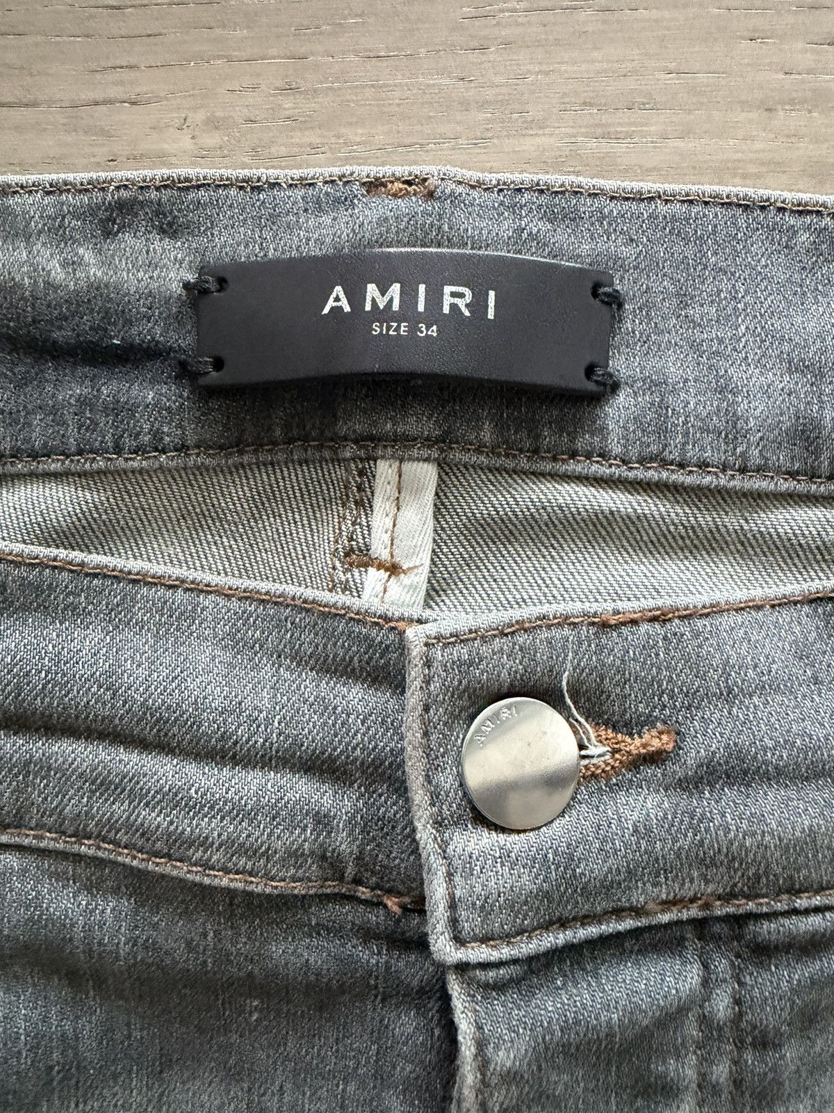 Amiri Amiri jeans size 34 Size US 34 / EU 50 - 4 Thumbnail
