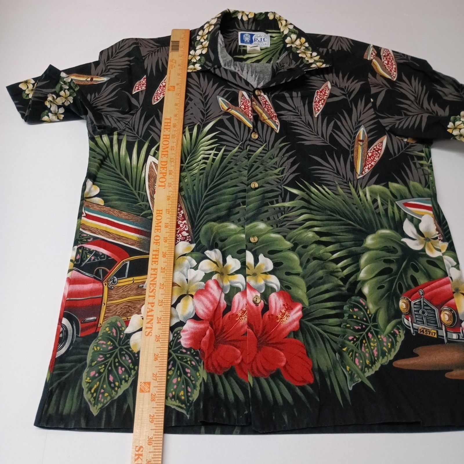Other RJC Hawain Shift Men's Size L Large Aloha Made In Hawaii Size US L / EU 52-54 / 3 - 5 Thumbnail