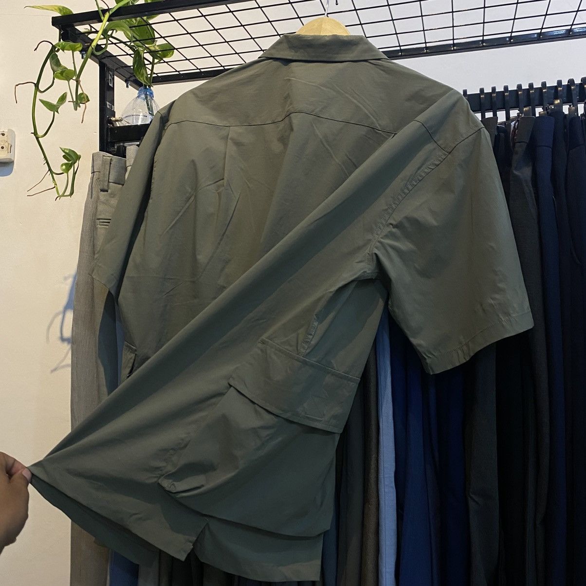 Japanese Brand Suffuse japanese cargo shirt cool materials Size US L / EU 52-54 / 3 - 4 Thumbnail