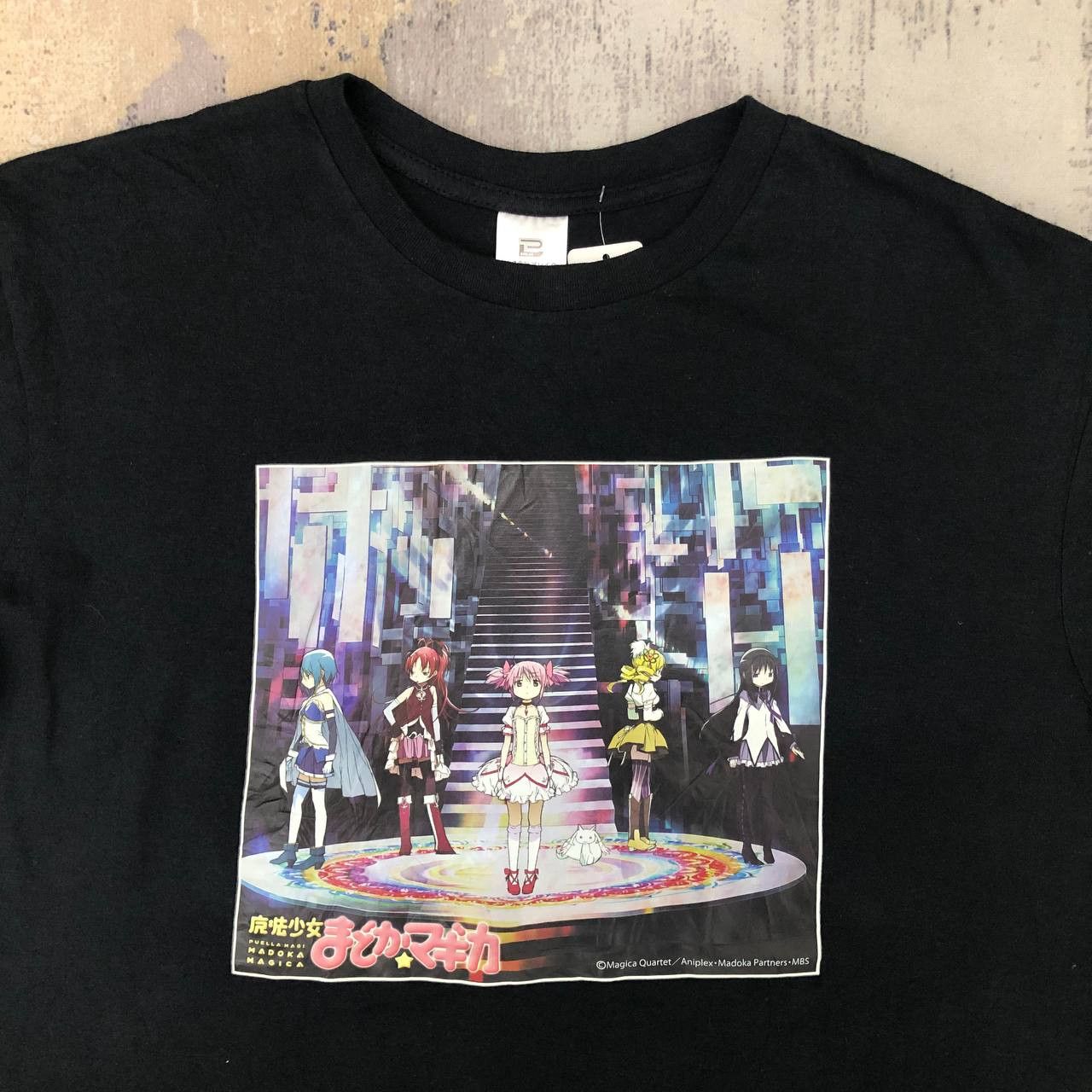 Anime × Japanese Brand T253 MADOKA Magica Quartet ANIME JAPAN TEE Size US M / EU 48-50 / 2 - 1 Thumbnail