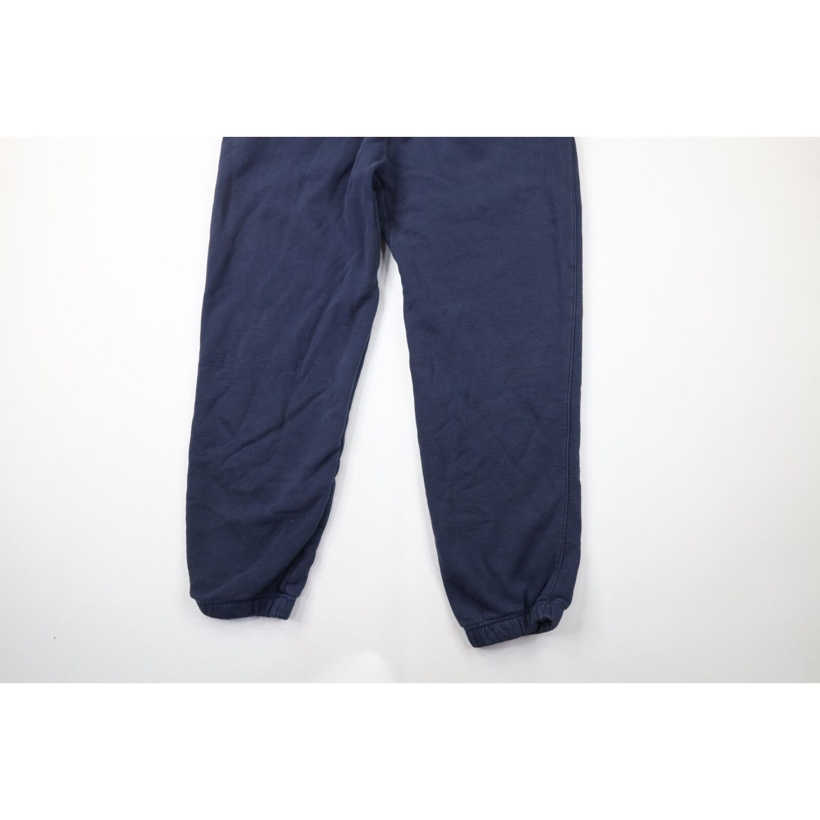 Nike × Vintage Vintage Nike Distressed Spell Out Swoosh Sweatpants Joggers Size US 36 / EU 52 - 12 Thumbnail
