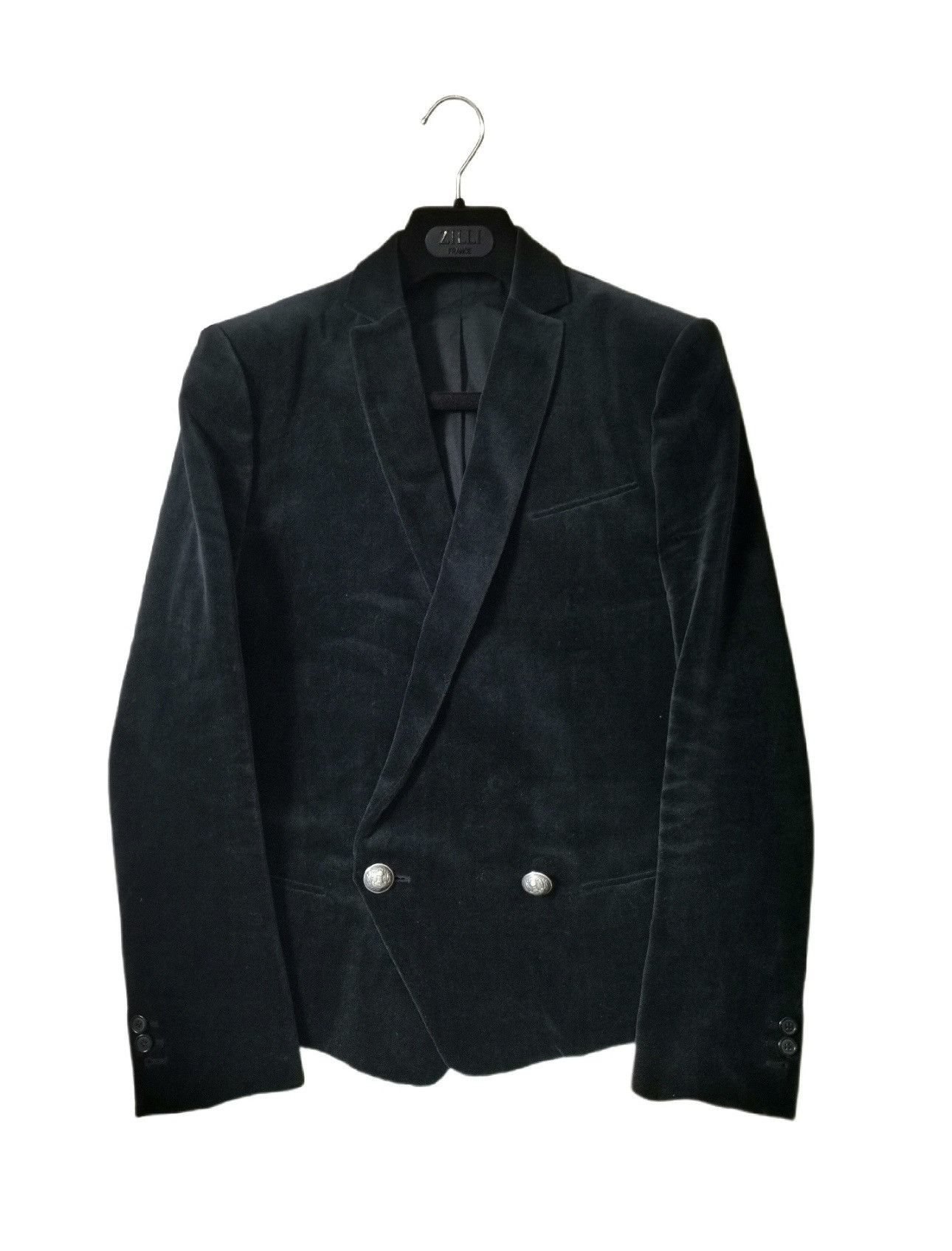 Balmain Balmain royal cupro coat Size US M / EU 48-50 / 2 - 2 Thumbnail