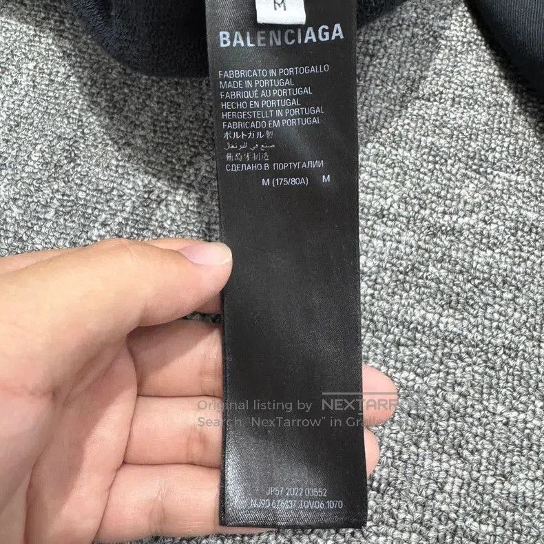 Balenciaga Balenciaga Logo Print Shorts. Size US 29 - 3 Thumbnail