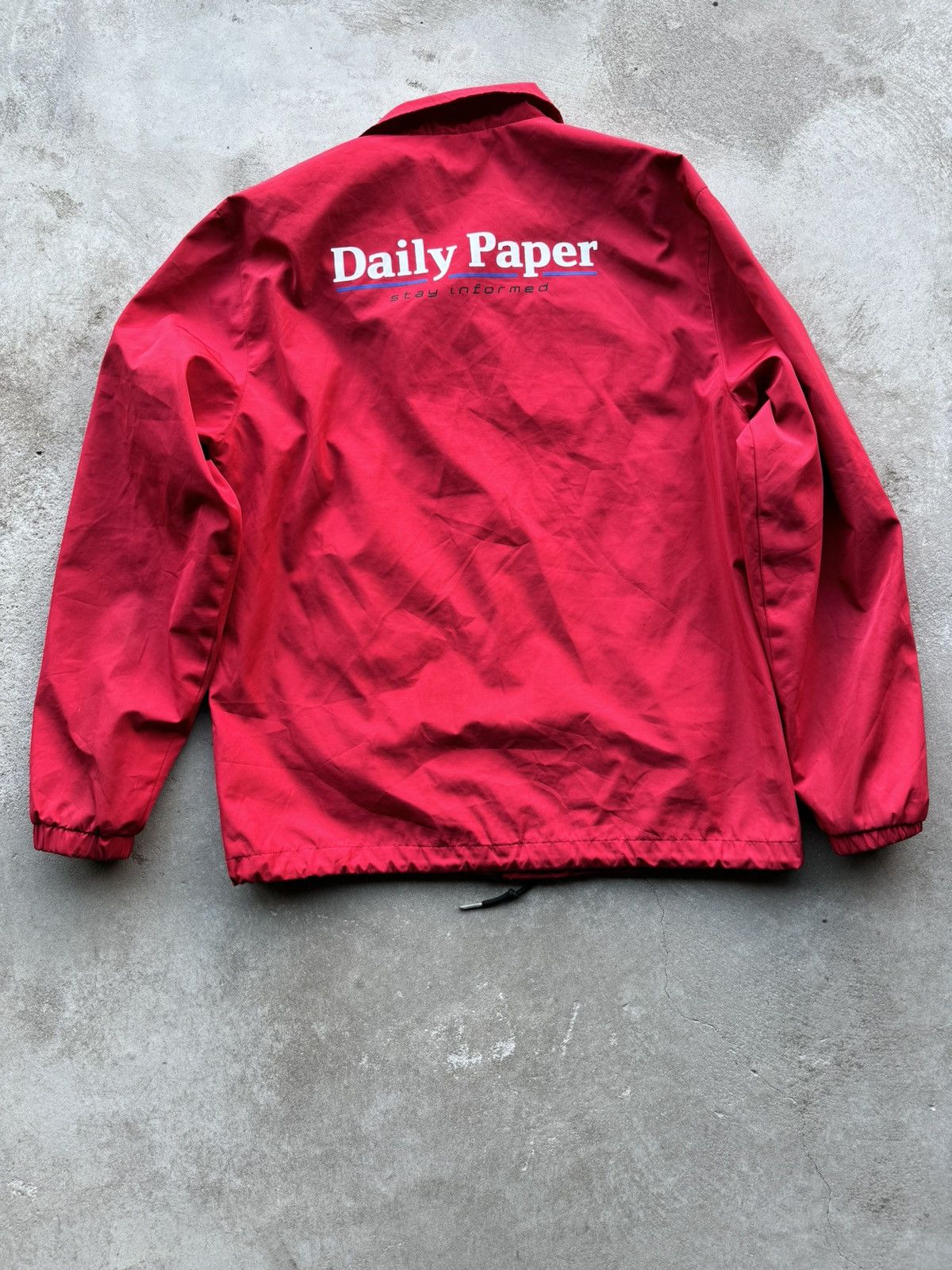 Daily Paper Daily Paper Coach Jacket Size US L / EU 52-54 / 3 - 2 Thumbnail
