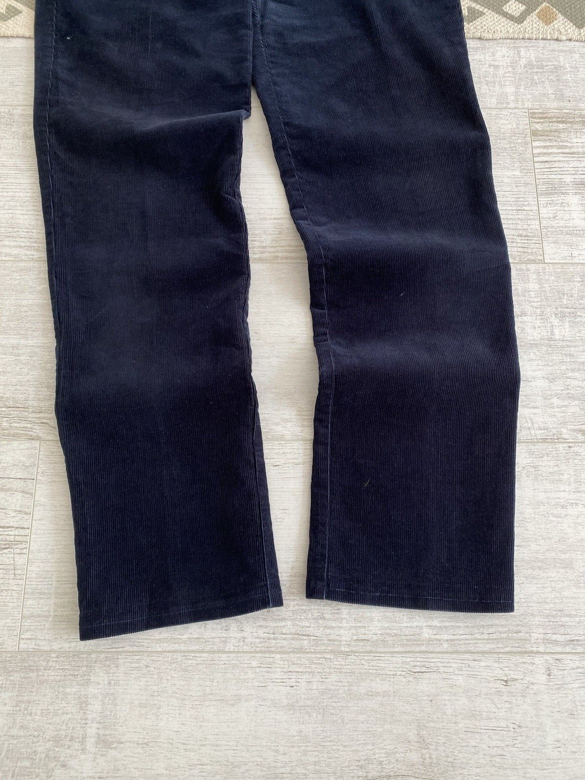 Polo Ralph Lauren Polo Ralph Lauren Corduroy Pleated Pants Trousers Size US 34 / EU 50 - 6 Thumbnail