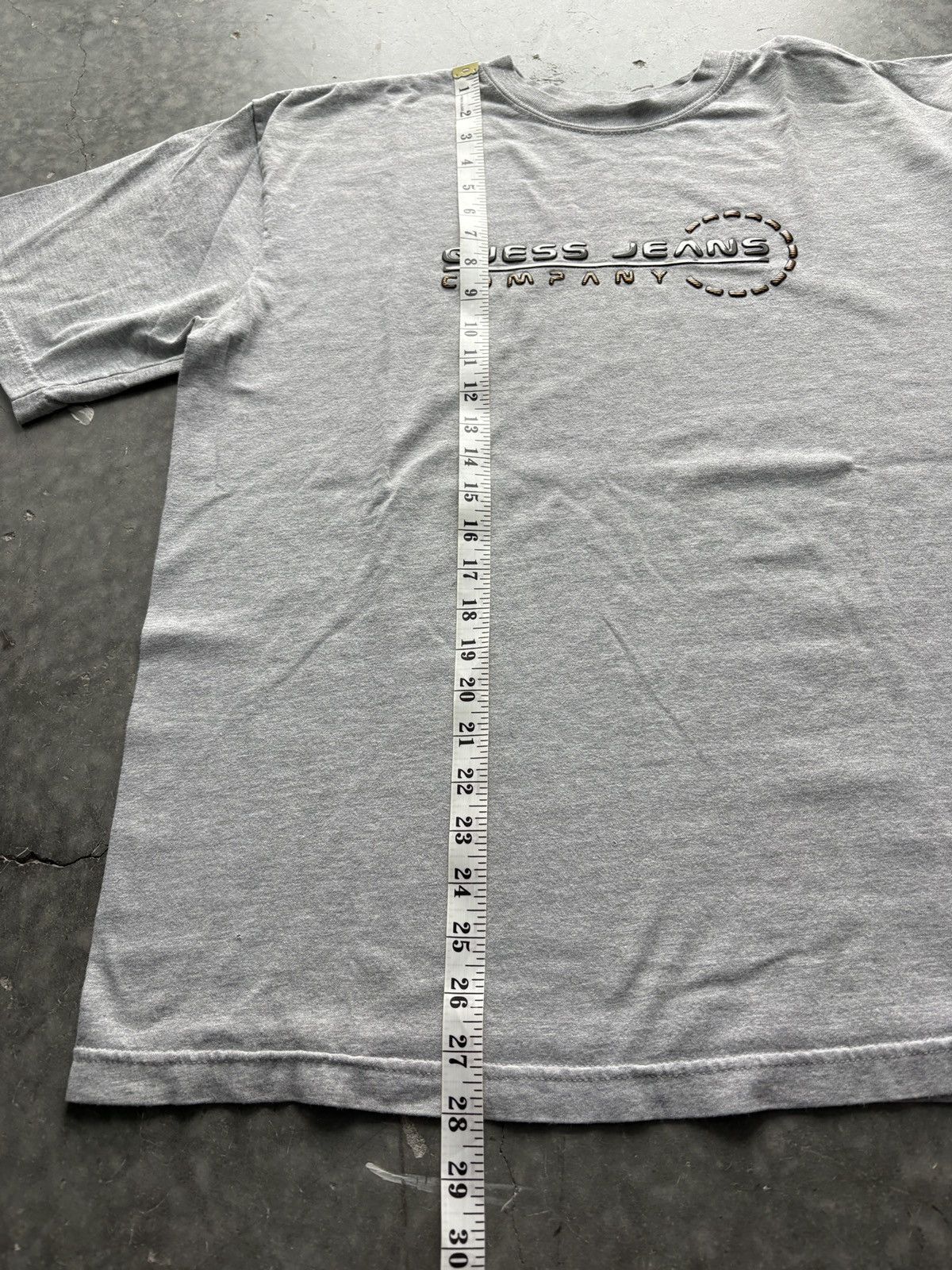 Guess Vintage Y2K Guess Jeans Company Graphic Tee Size US XL / EU 56 / 4 - 8 Thumbnail