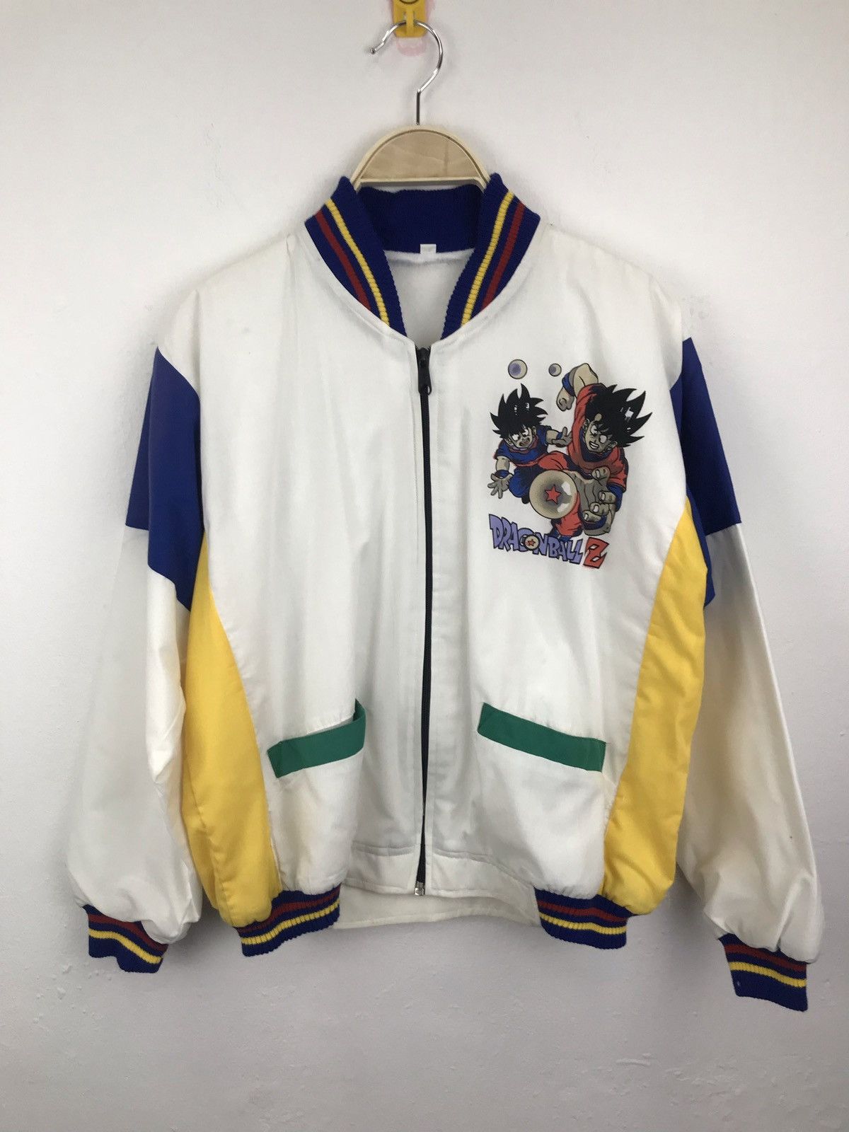 Japanese Brand × Vintage Vintage Dragon ball Jacket 90S Size US M / EU 48-50 / 2 - 2 Thumbnail