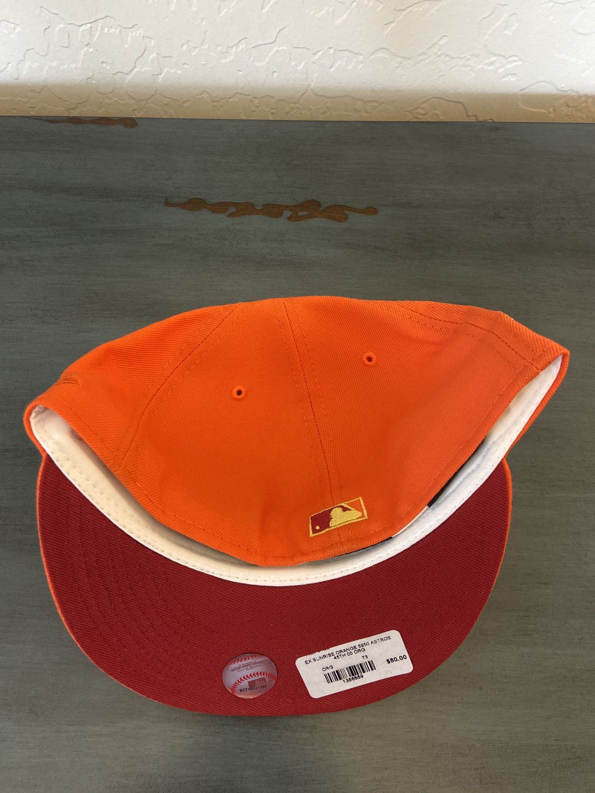 Hat Club × Lids × New Era Houston Astros New Era 59Fifty Hat 7 3/8 Daybreakers Size ONE SIZE - 5 Thumbnail