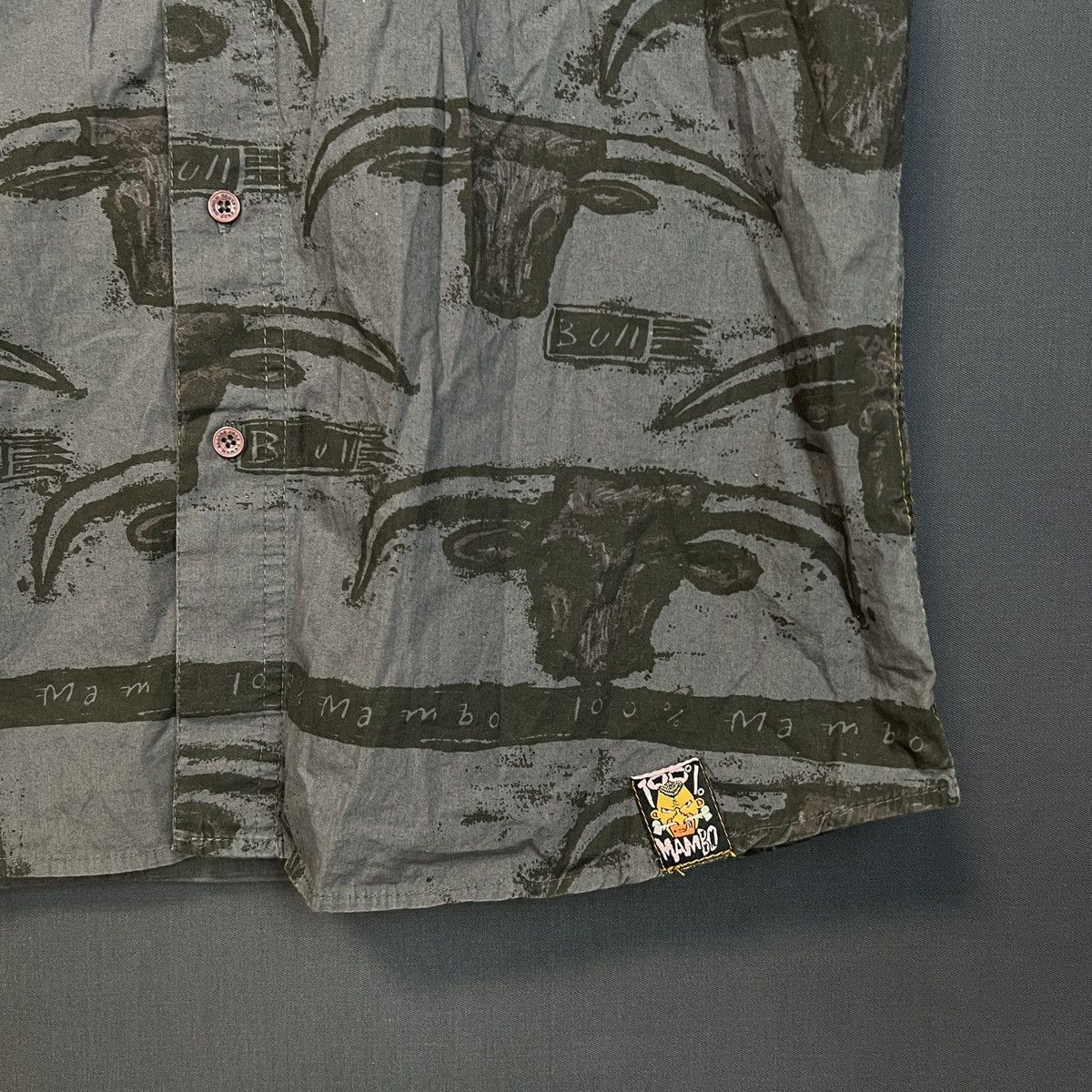 Mambo Vintage 100% Mambo Graphic Shirt 90x Y2K Surf Style size L Size US L / EU 52-54 / 3 - 4 Thumbnail