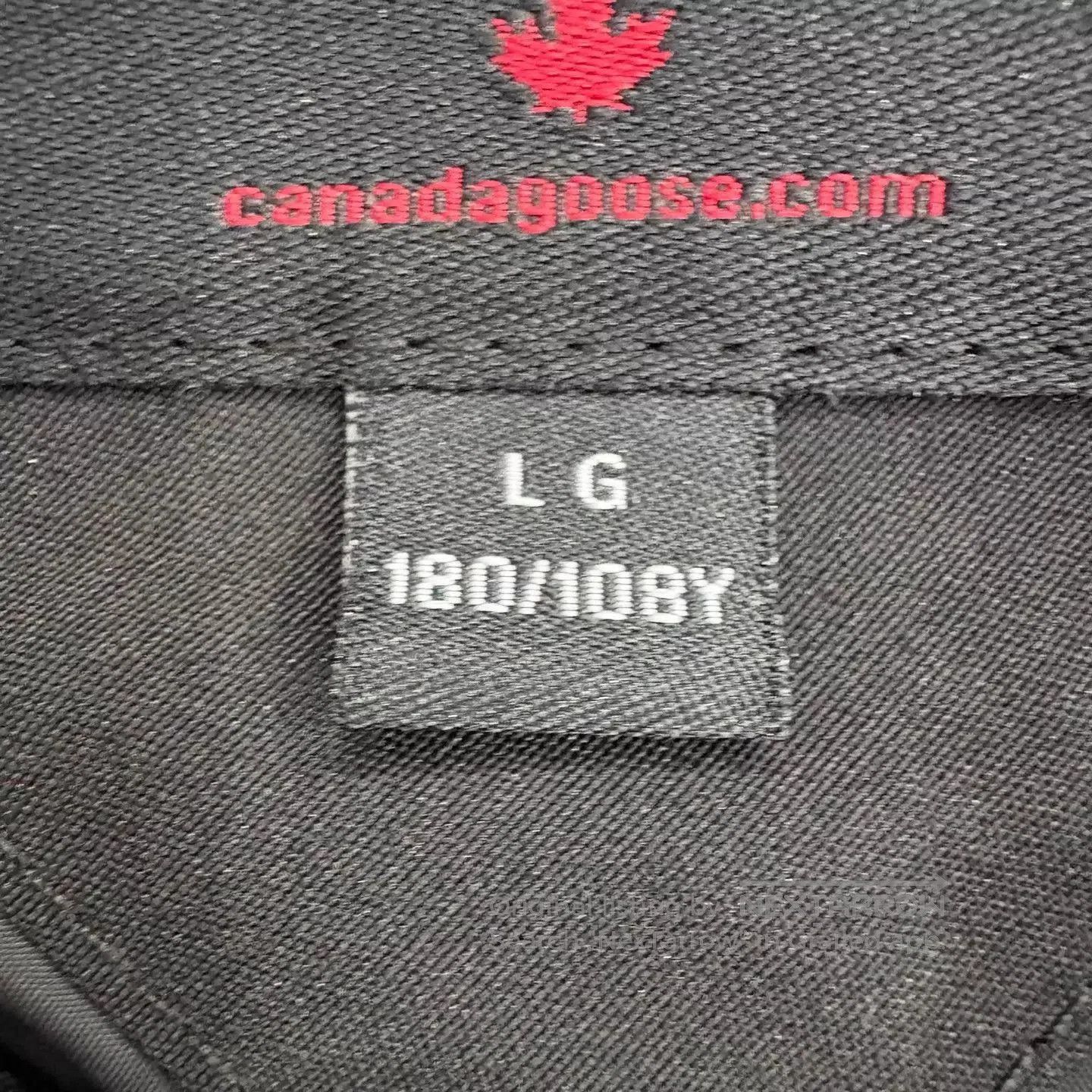Canada Goose Black Puffer Vest - Size L. Size US L / EU 52-54 / 3 - 5 Thumbnail
