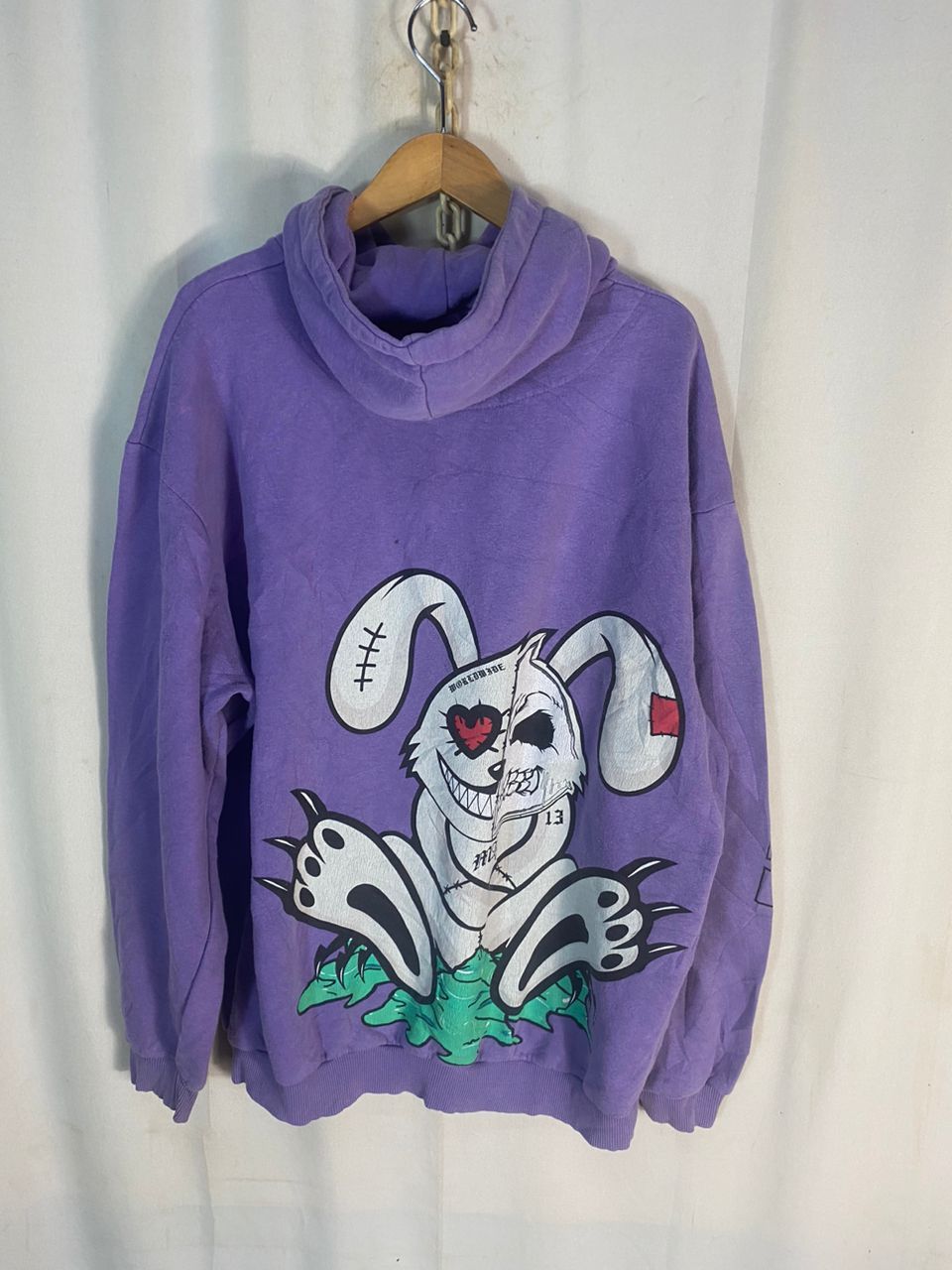 Boohoo Unisex🔥Boohooman printed baggy hoodie Size US L / EU 52-54 / 3 - 15 Thumbnail