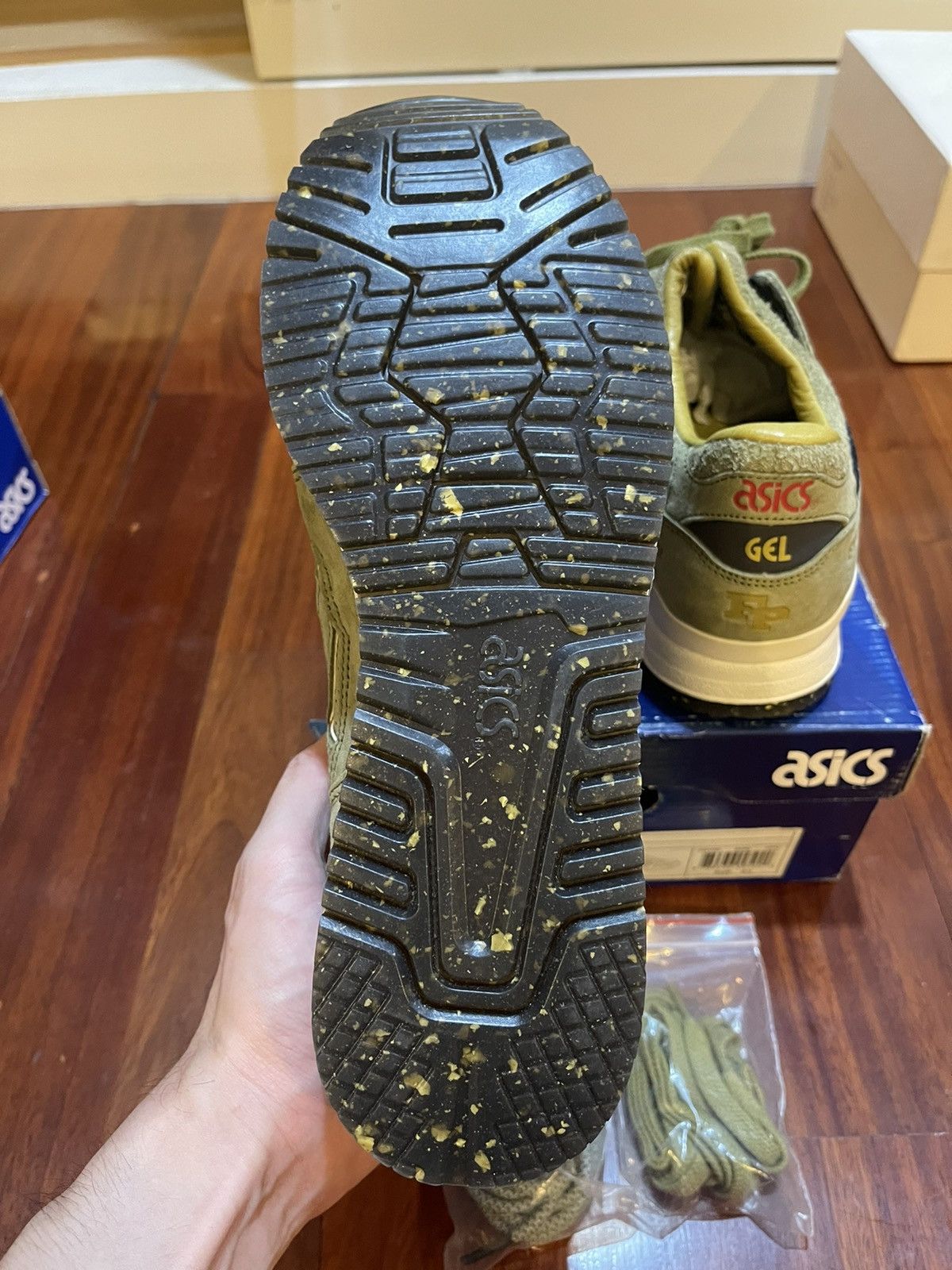 Asics × Footpatrol New!!! Foot Patrol x ASICS Gel Lyte 3 25th Anniversary 2015 Size US 9.5 / EU 42-43 - 5 Thumbnail