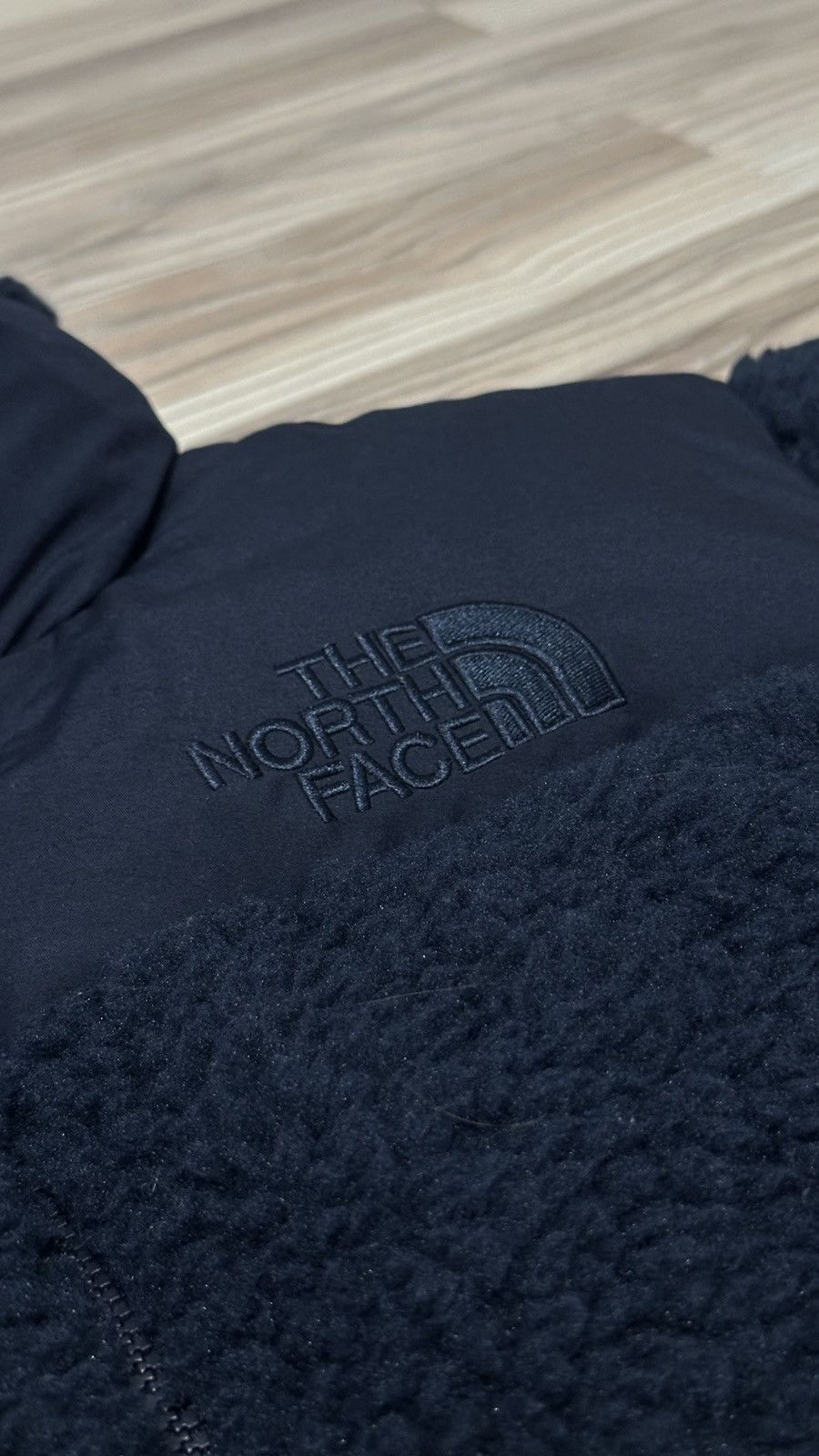 The North Face The North Face Nuptse Navy Sherpa Jacket Size US S / EU 44-46 / 1 - 3 Thumbnail