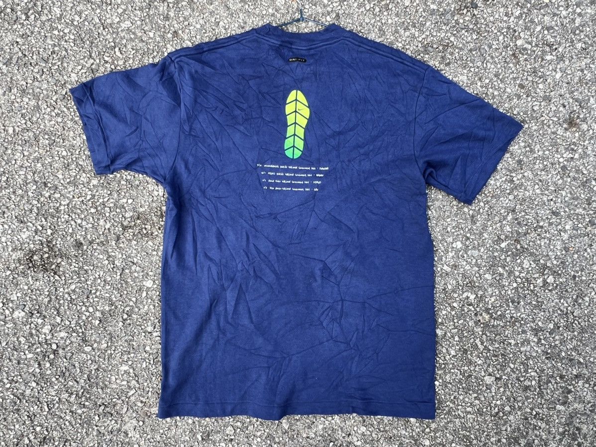 Nike × Vintage Nike Vintage Y2K 2001 Relay Marathon Size US L / EU 52-54 / 3 - 6 Thumbnail