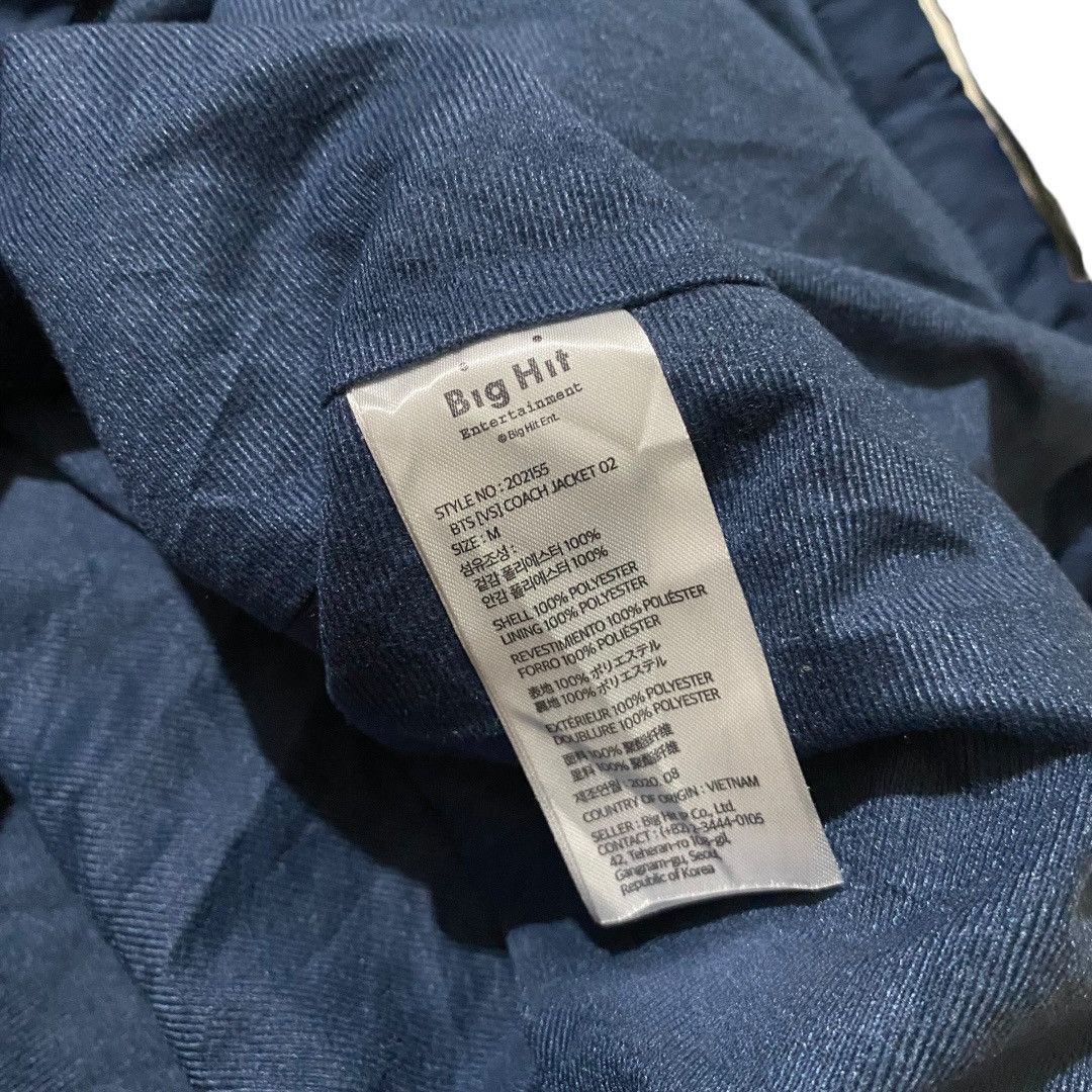 Other BTS varsity fake love navy coach jacket Size US M / EU 48-50 / 2 - 7 Thumbnail
