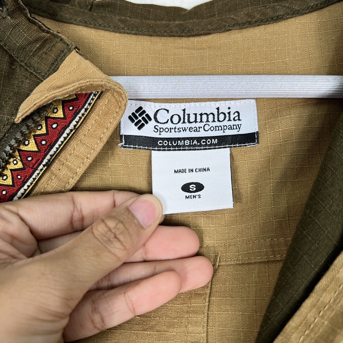 Columbia 🔥 COLUMBIA OUTDOOR TECHNICAL JACKET Size US S / EU 44-46 / 1 - 17 Thumbnail
