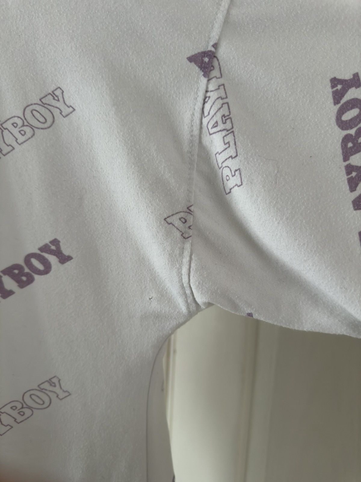 Playboy Playboy Monogrammed Logo Spotted T Shirt Size US M / EU 48-50 / 2 - 5 Thumbnail