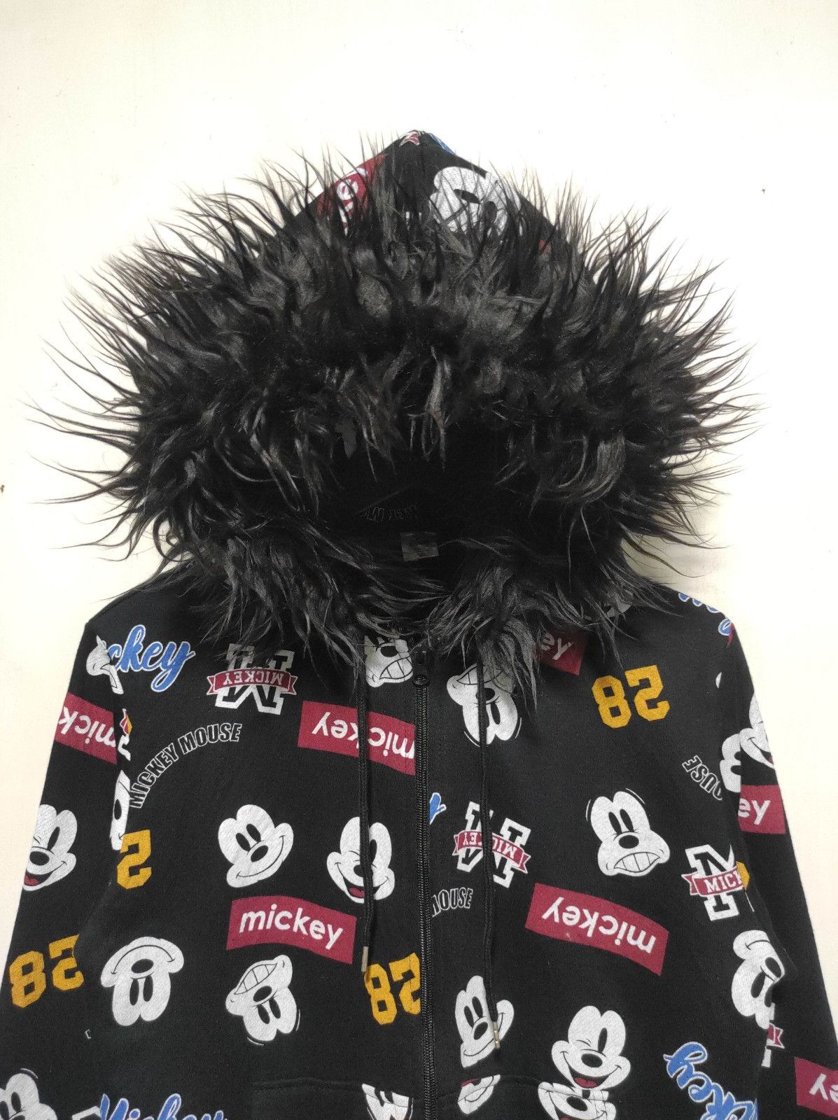Disney Disney Fullprint zip fur hoodie LGB style Size US S / EU 44-46 / 1 - 4 Thumbnail
