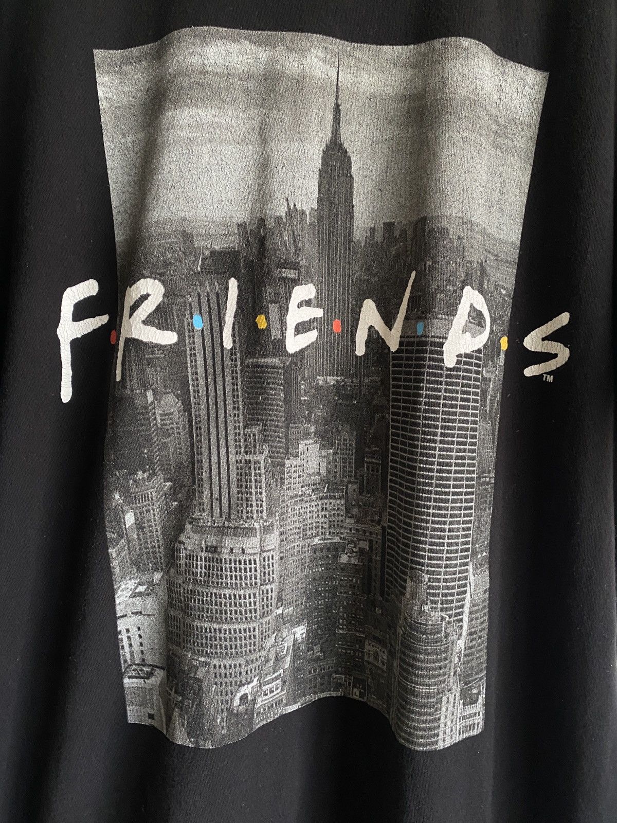 Vintage FRIENDS Series Movie Tee Size US XL / EU 56 / 4 - 2 Thumbnail