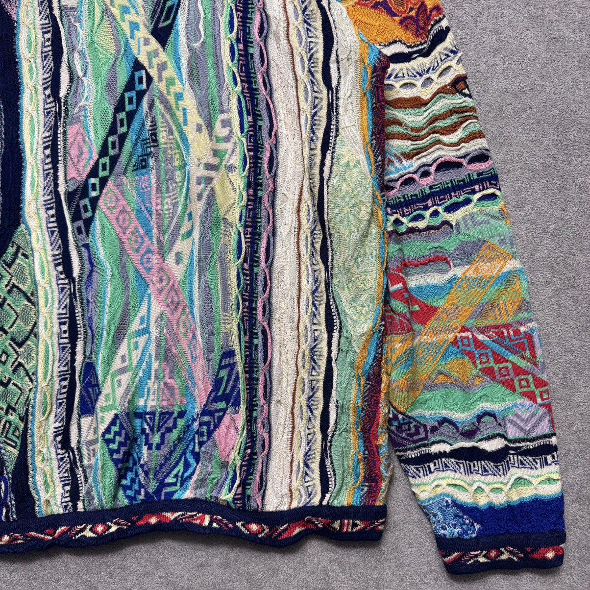 Coogi Rare Vintage Coogi Pure Silk Knit Sweater Size US M / EU 48-50 / 2 - 9 Thumbnail