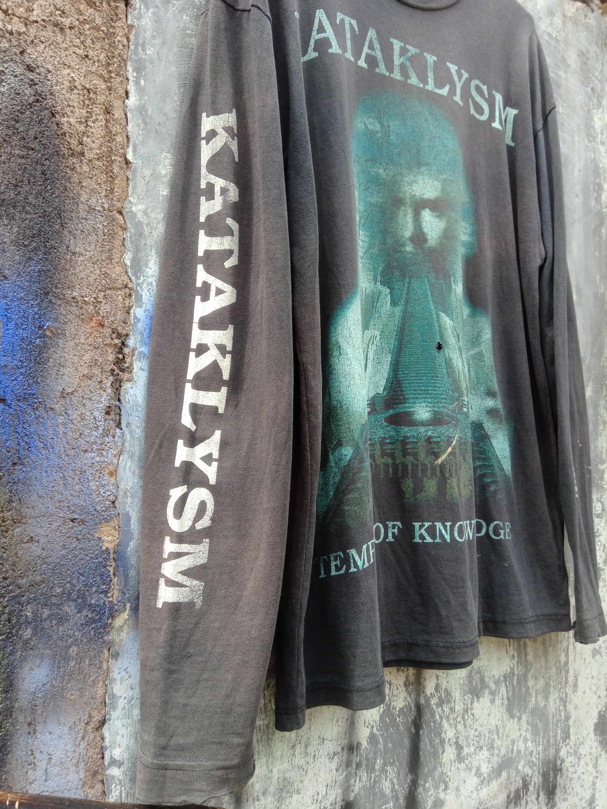 Band Tees × Vintage Vintage KATAKLYSM temple of knowledge Size US M / EU 48-50 / 2 - 5 Thumbnail