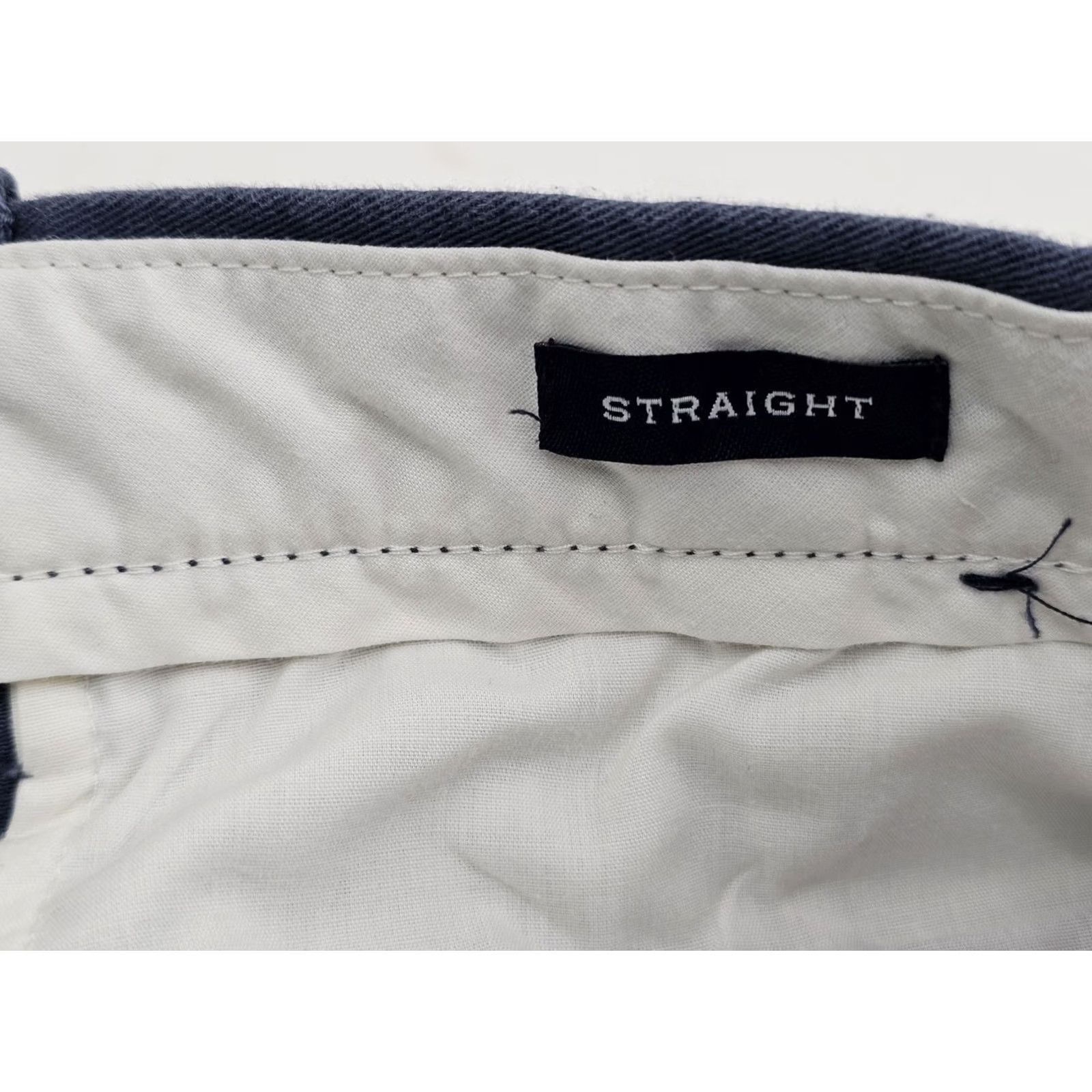 J.Crew J.Crew Flex Pants Men 31x30 Fits 31x28 Steel Blue Chino Straight Stretch Twill Size US 31 - 7 Thumbnail
