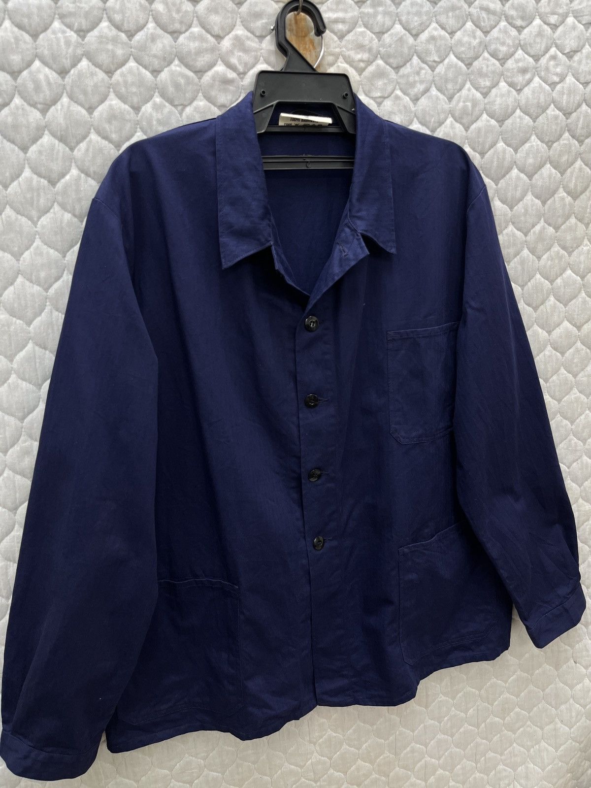 Vintage 🔥🔥🔥STEALS VTG MILITARY CHORE JACKET Size US L / EU 52-54 / 3 - 2 Thumbnail