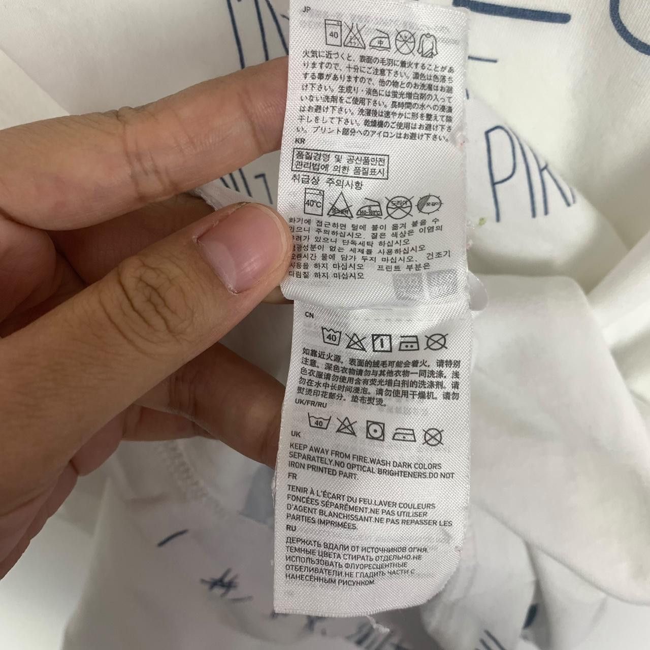 One Piece ONE PIECE x UNIQLO I’m Gonna Be King Of Pirates Tee Shirt Size US S / EU 44-46 / 1 - 8 Thumbnail