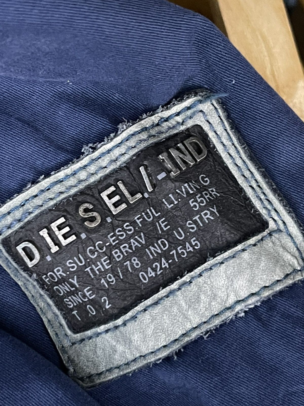 Diesel Diesel Parka Jacket Size US XL / EU 56 / 4 - 17 Thumbnail