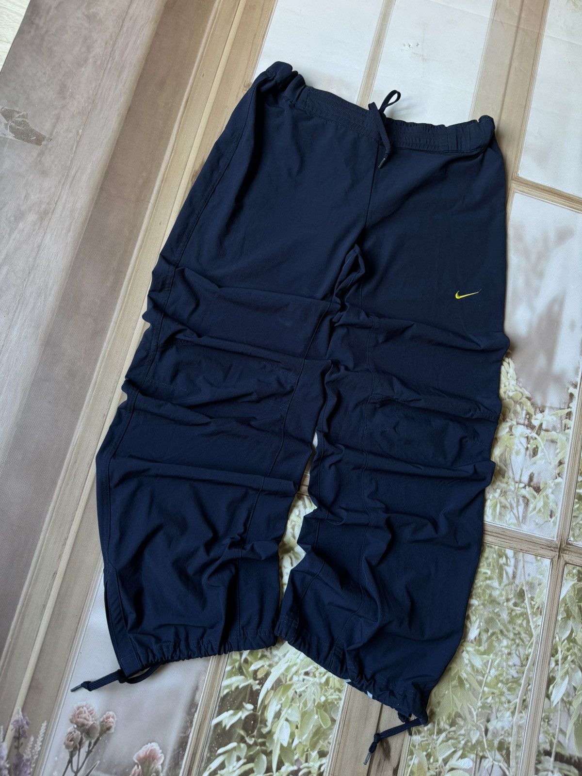 Nike Vintage Nike Baggy Track Pants / Parachute Pants Size US 32 / EU 48 - 2 Thumbnail