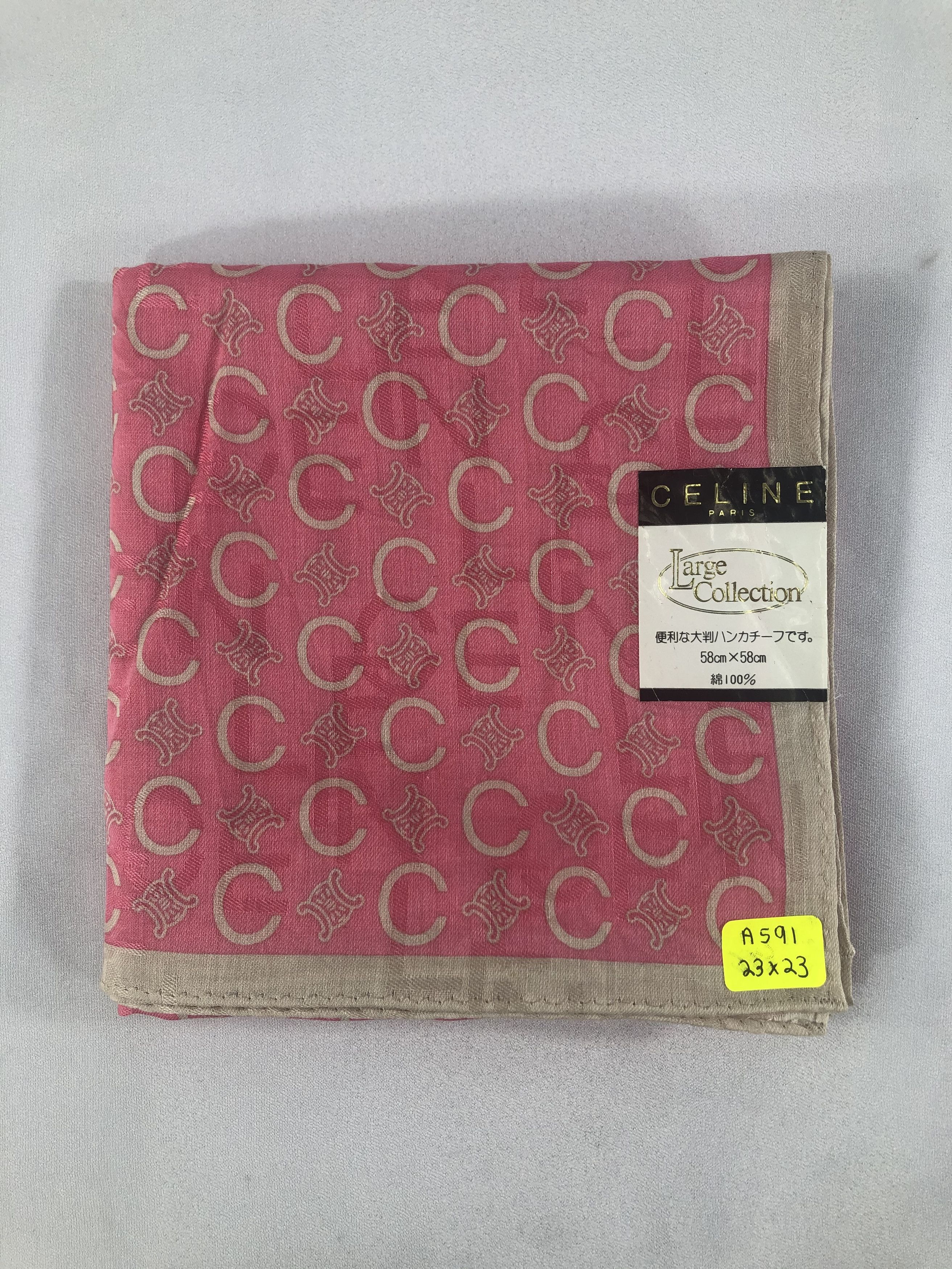 Celine Celine Handkerchief / Bandana / Neckerchief Size ONE SIZE - 7 Thumbnail