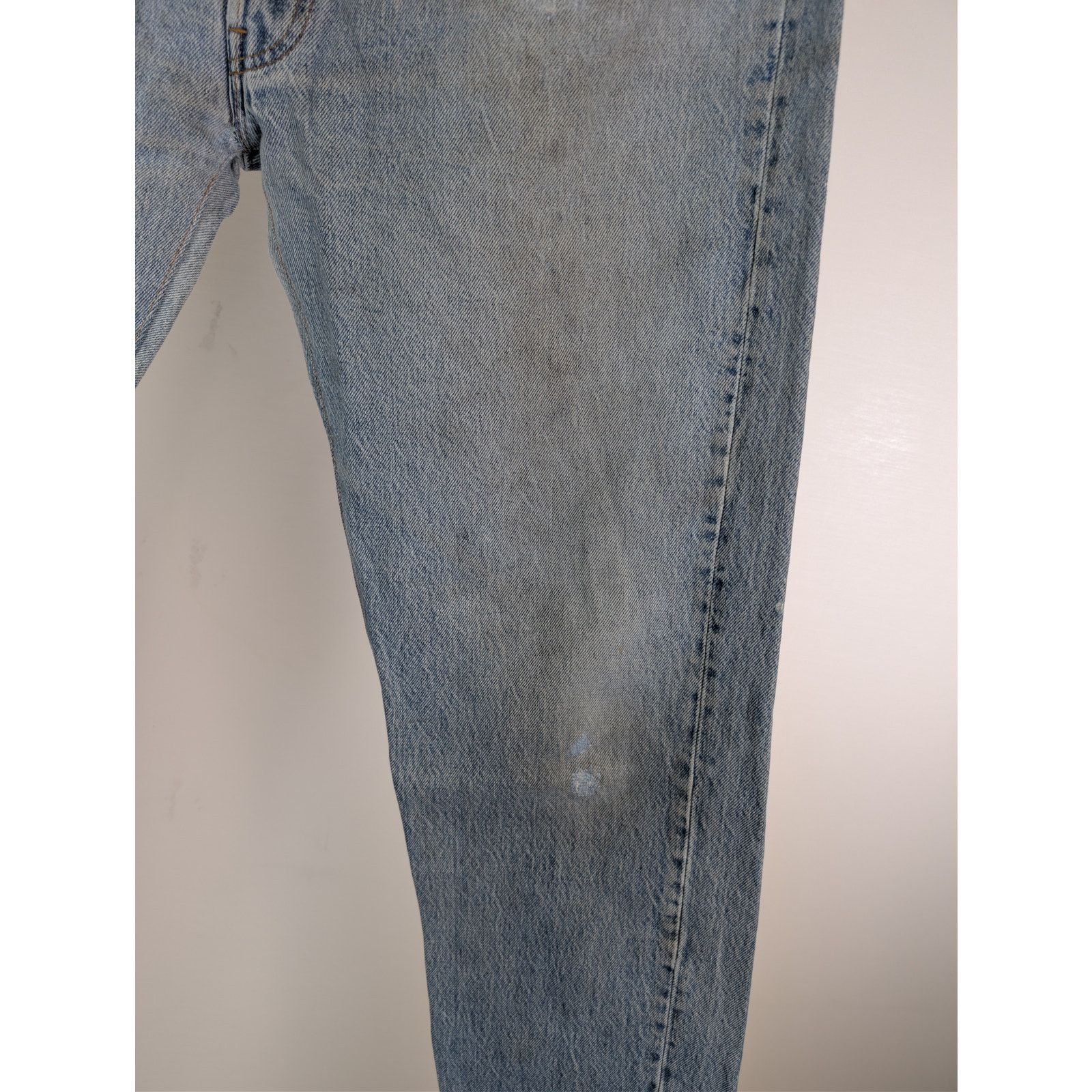 Gallery Dept. o1rshd1 5001 Denim Jeans in Blue 35 x 33 Size US 35 - 7 Thumbnail