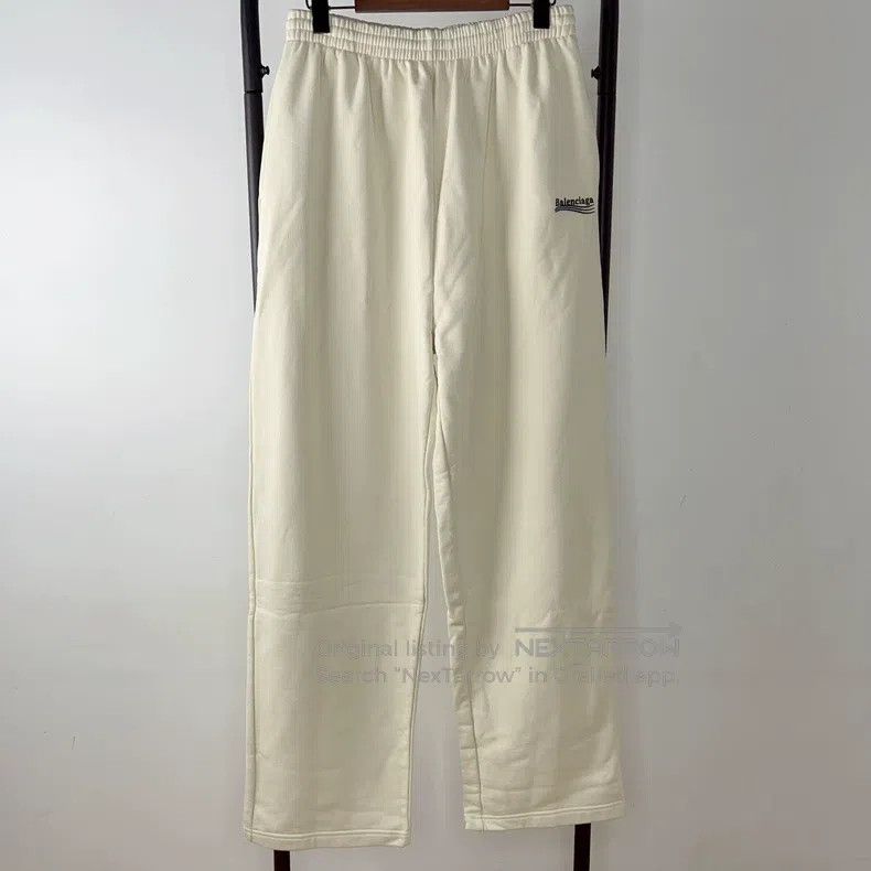 Balenciaga Balenciaga size M Wave Sweatpants Size US 27 - 1 Thumbnail