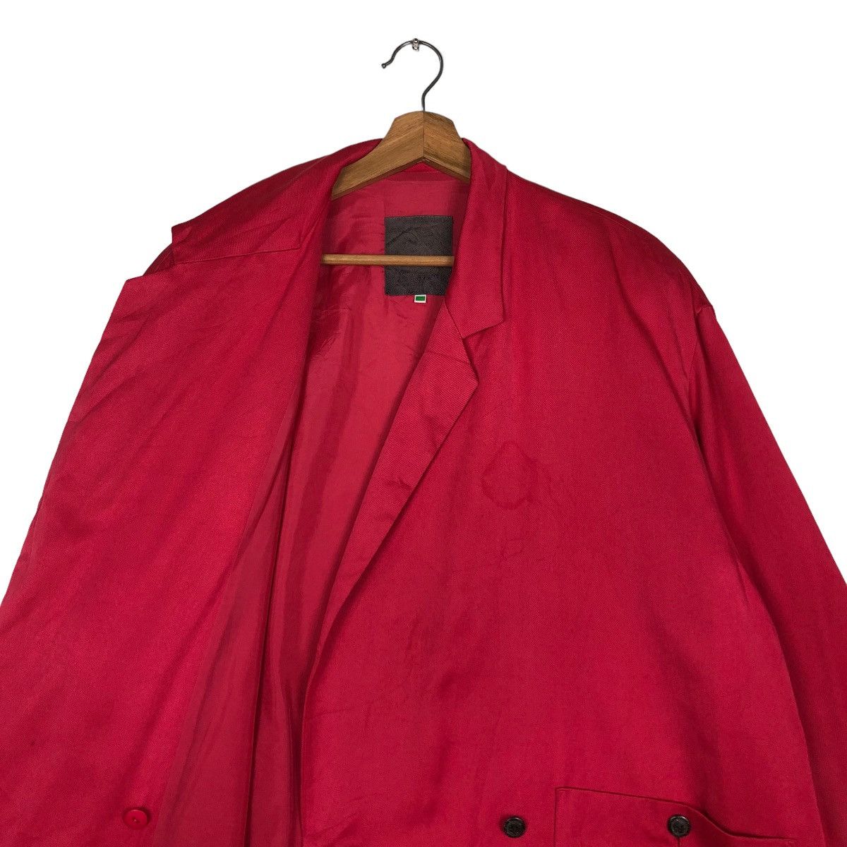 Issey Miyake 📌VINTAGE CHORE JACKET DOUBLE BREAST JAPAN MADE Size US L / EU 52-54 / 3 - 10 Thumbnail