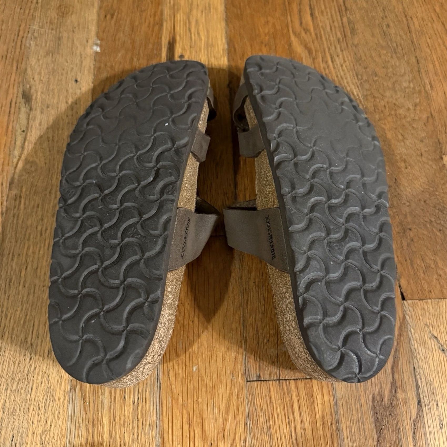 Birkenstock Birkenstock Mayari Sandals Womens Size 36 US 6-6.5 Brown Leather Buckle Strappy Casual Bohemian Shoes Size US 6.5 / IT 36.5 - 8 Thumbnail