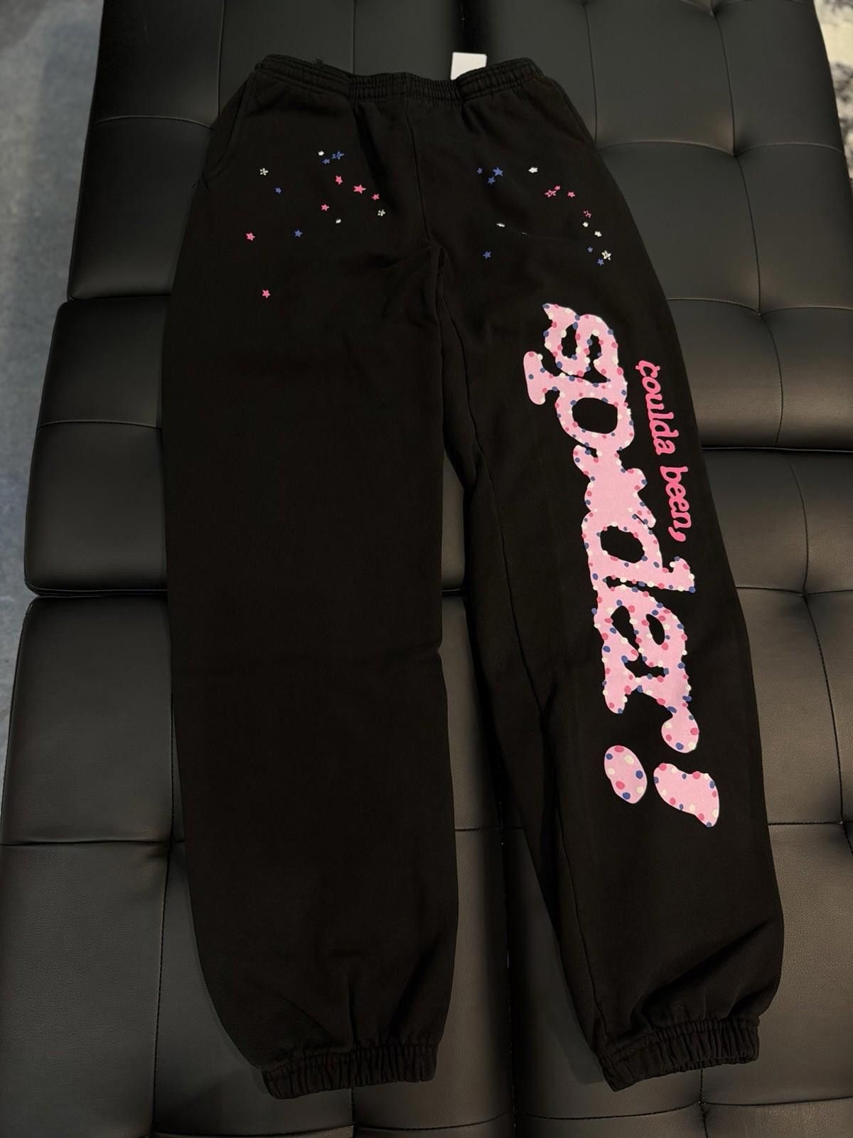 Sp5der Size S - Sp5der Worldwide X Coulda Been Sweatpants Spider Size US 30 / EU 46 - 3 Thumbnail
