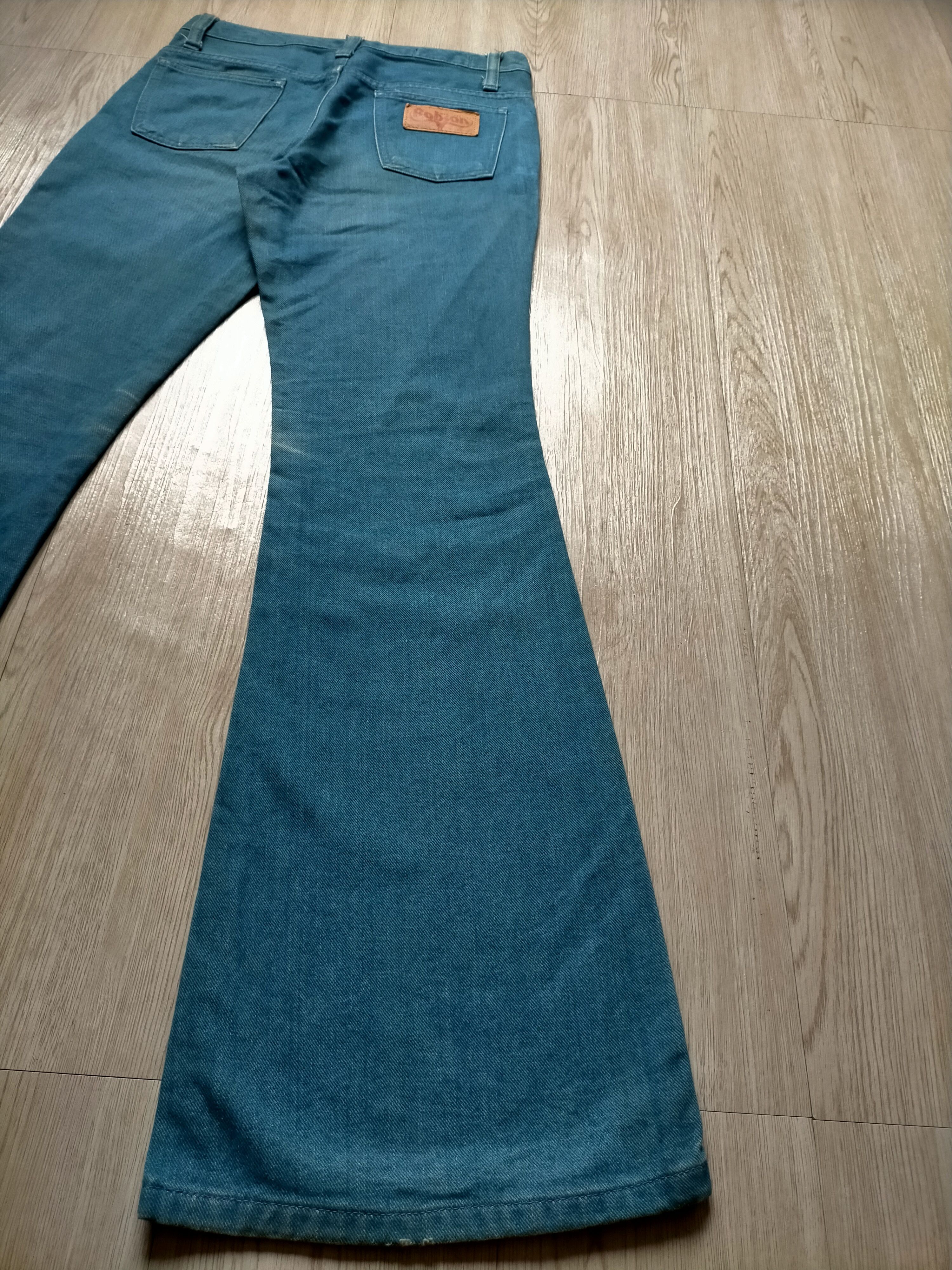 Hysteric Glamour Vtg 70s Bobson Flare Jeans Japan Size US 27 - 15 Thumbnail