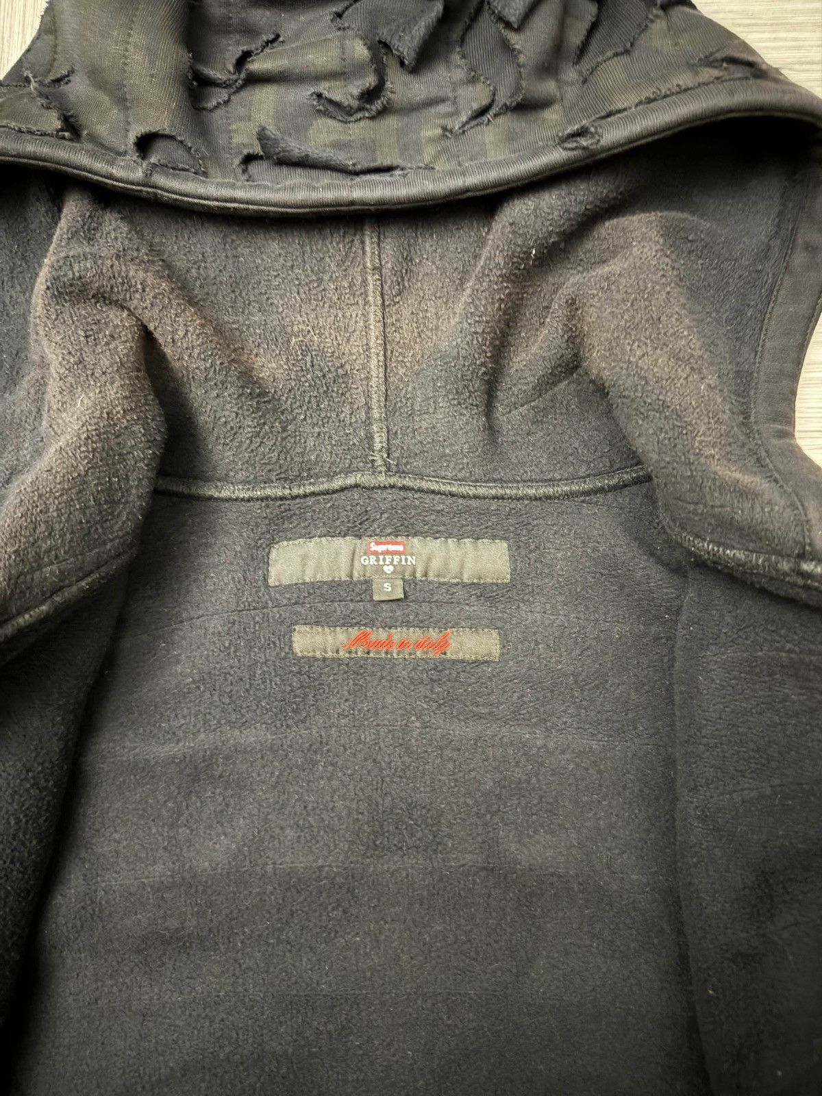Supreme Hoodie Supreme x Griffin Size US S / EU 44-46 / 1 - 7 Thumbnail