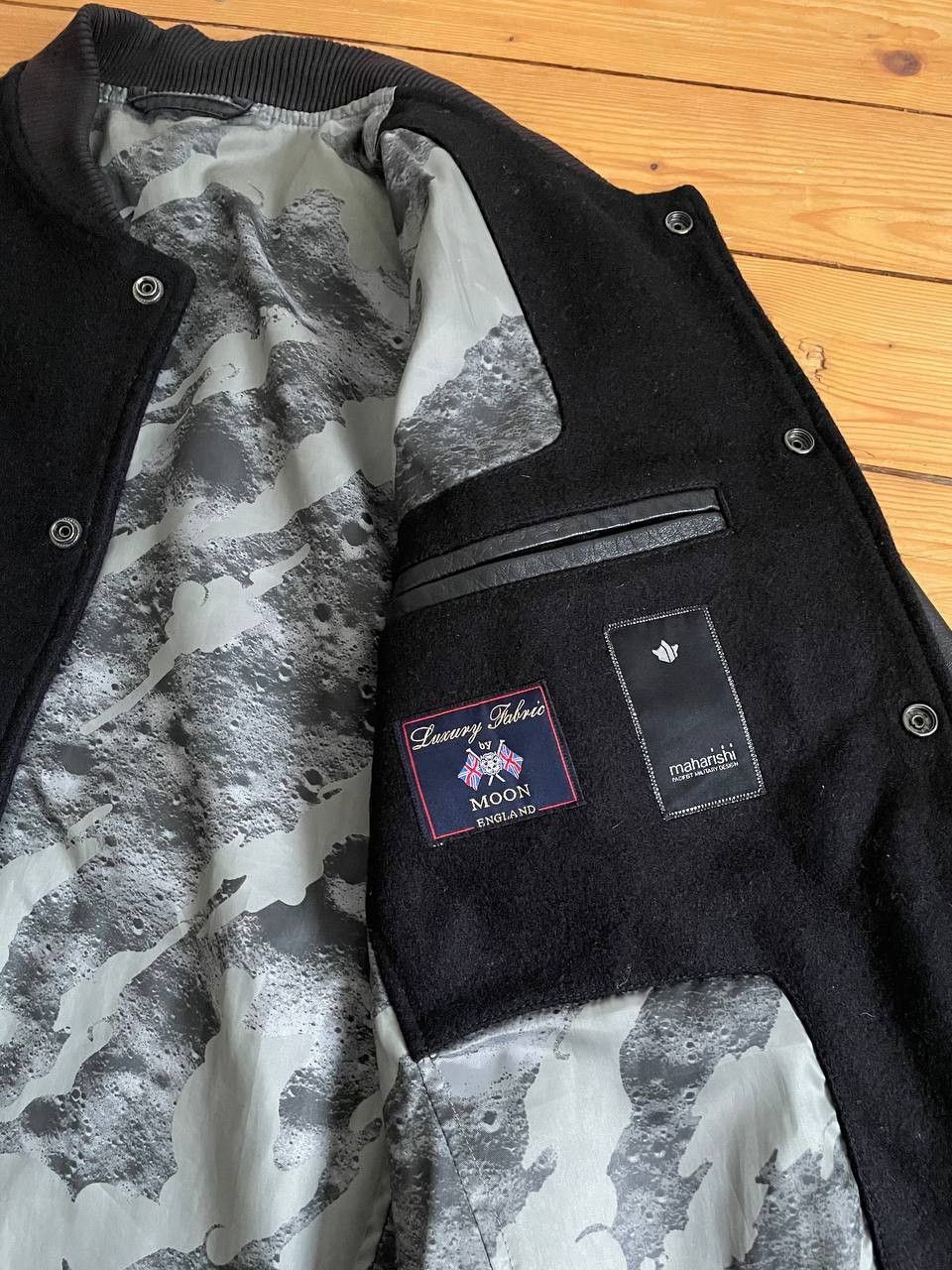 Maharishi Maharishi Bomber Jacket Size US XL / EU 56 / 4 - 2 Thumbnail