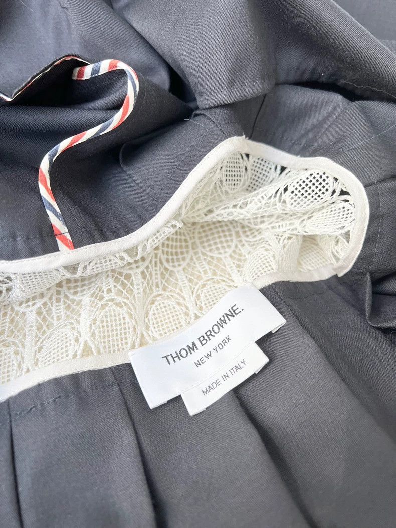 Thom Browne Thom Browne Lace sequined dress with perforated handle Size XS / US 0-2 / IT 36-38 - 5 Thumbnail