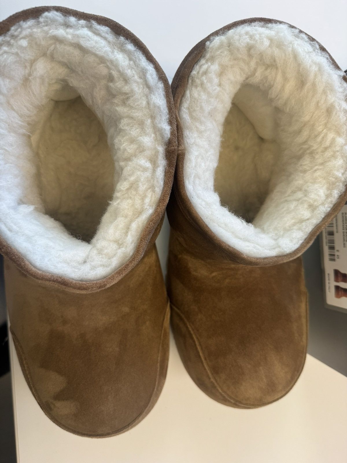 Balenciaga Balenciaga ‘Alaska Fur Bootie’ Boot Size US 12 / EU 45 - 5 Thumbnail