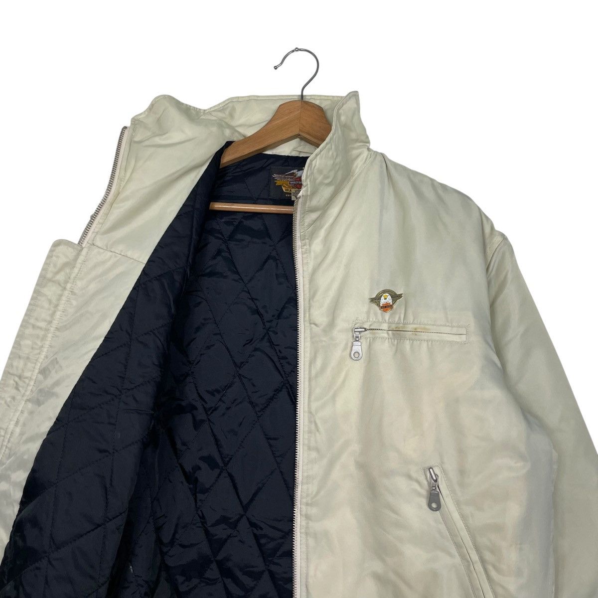 Harley Davidson Harley Davidson Milwaukee Iron Motorcycle Jackey Size US L / EU 52-54 / 3 - 10 Thumbnail