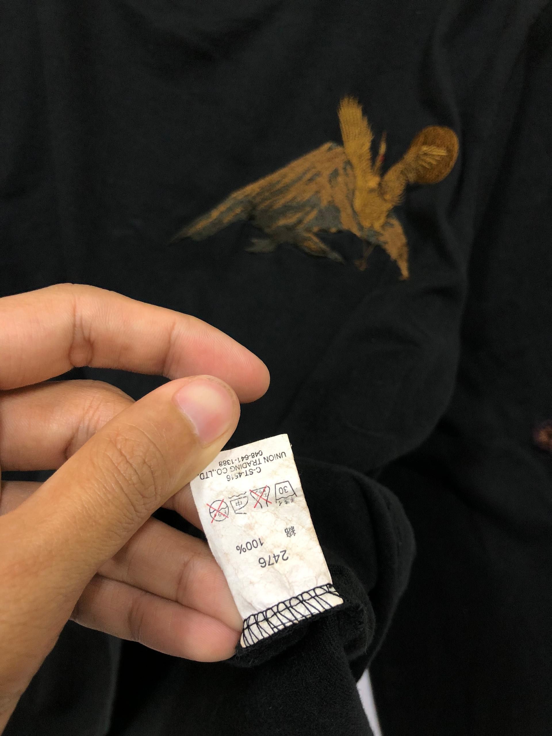 Japanese Brand HUSTON JAPAN EMBROIDED Size US L / EU 52-54 / 3 - 11 Thumbnail
