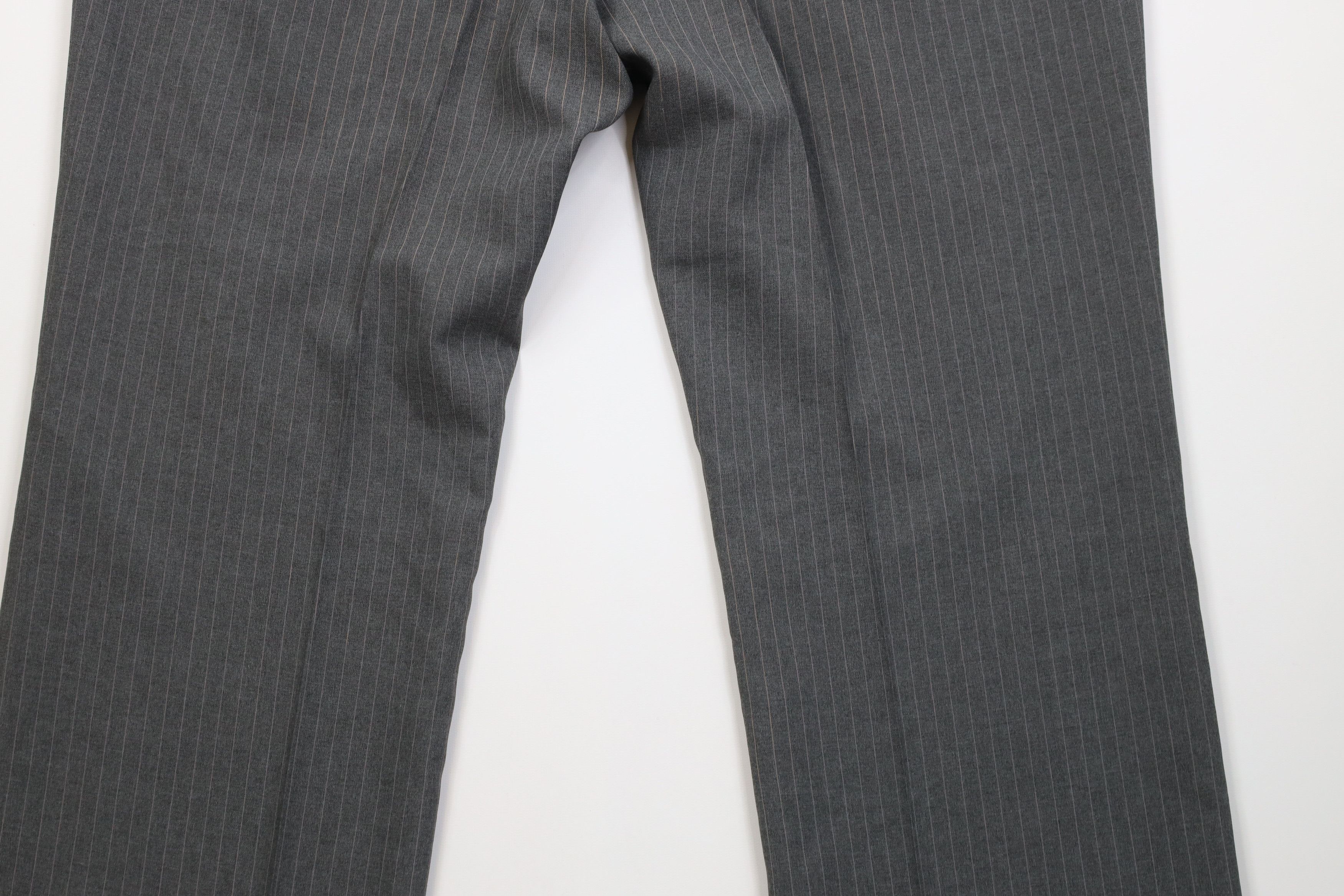 Vintage Vintage 70s Streetwear Knit Striped Wide Leg Chino Pants USA Size US 42 / EU 58 - 11 Thumbnail