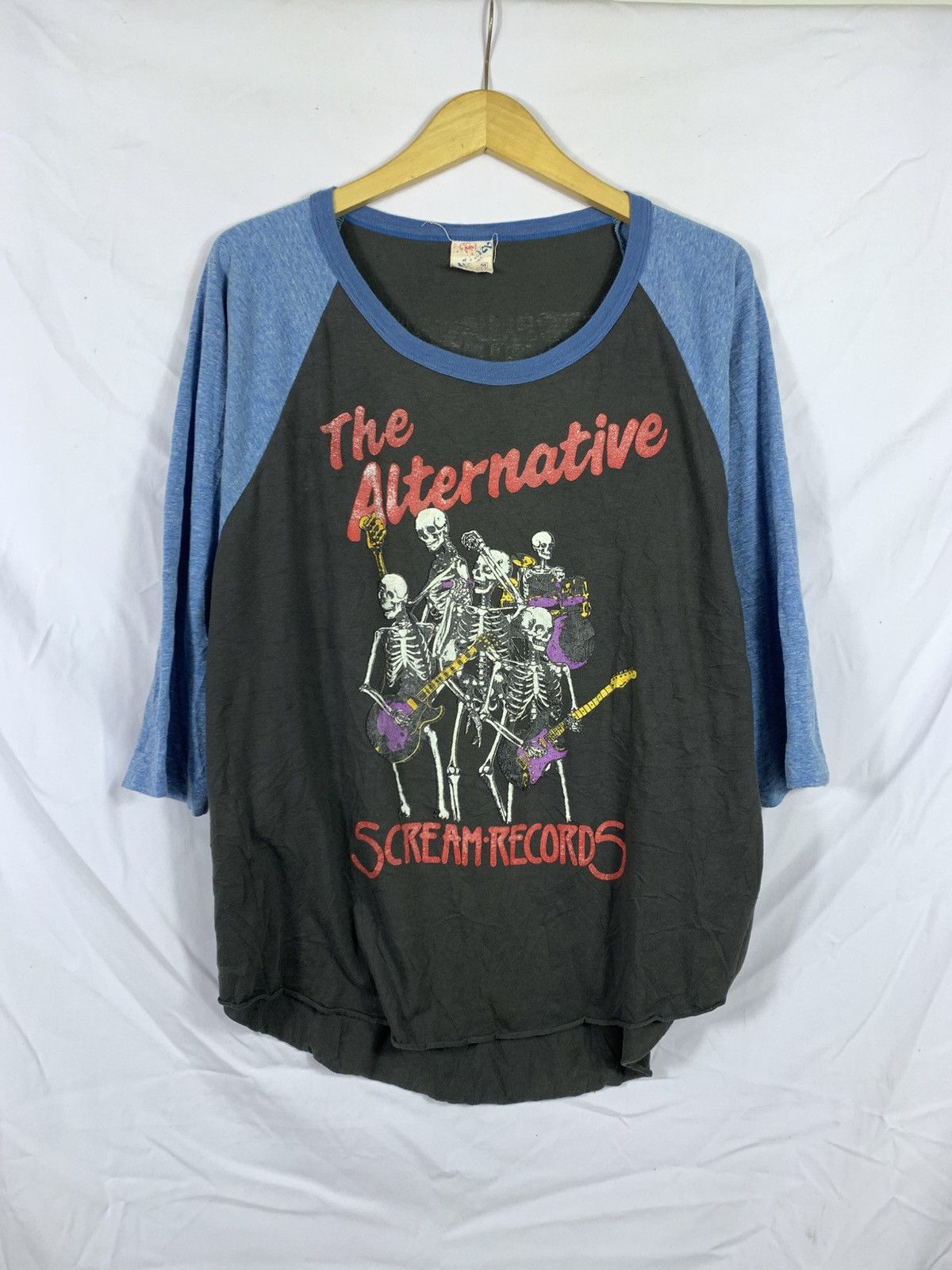 Band Tees Vtg Scream Records The Alternative Band tees Size US L / EU 52-54 / 3 - 1 Thumbnail