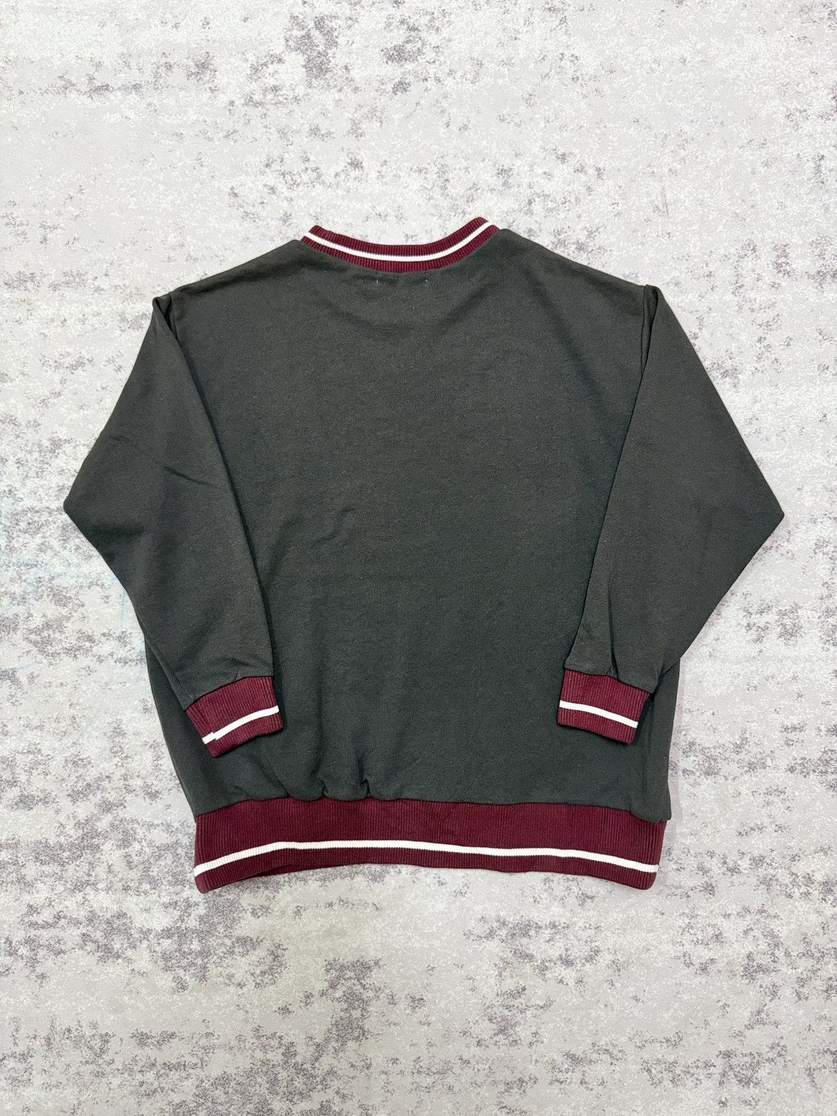 Vintage Vintage Confidence Brown Colar Sweatshirt Size US M / EU 48-50 / 2 - 11 Thumbnail
