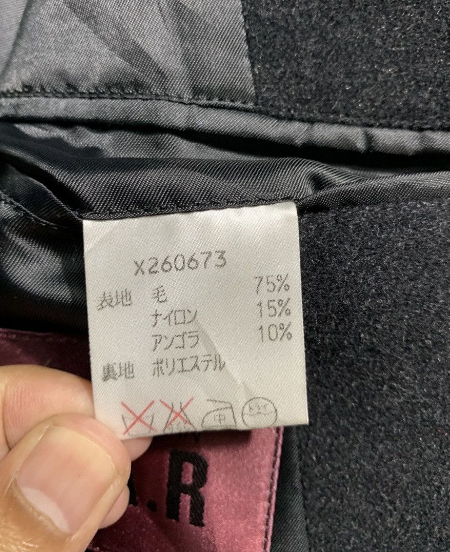 Yohji Yamamoto 🔥YOHJI YAMAMOTO A.A.R WOOL OVERCOATS Size US L / EU 52-54 / 3 - 8 Thumbnail